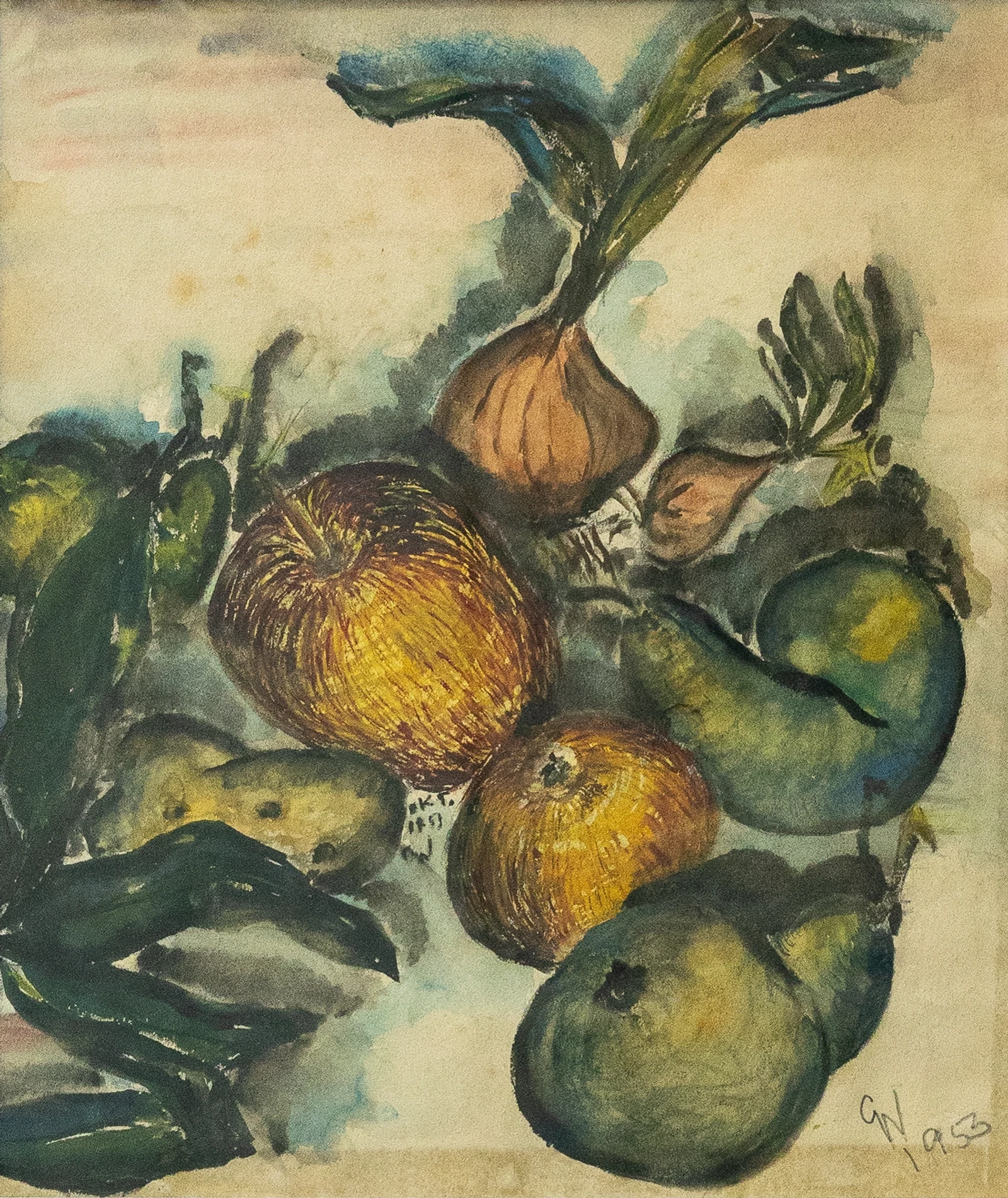 Mein erstes Aquarell