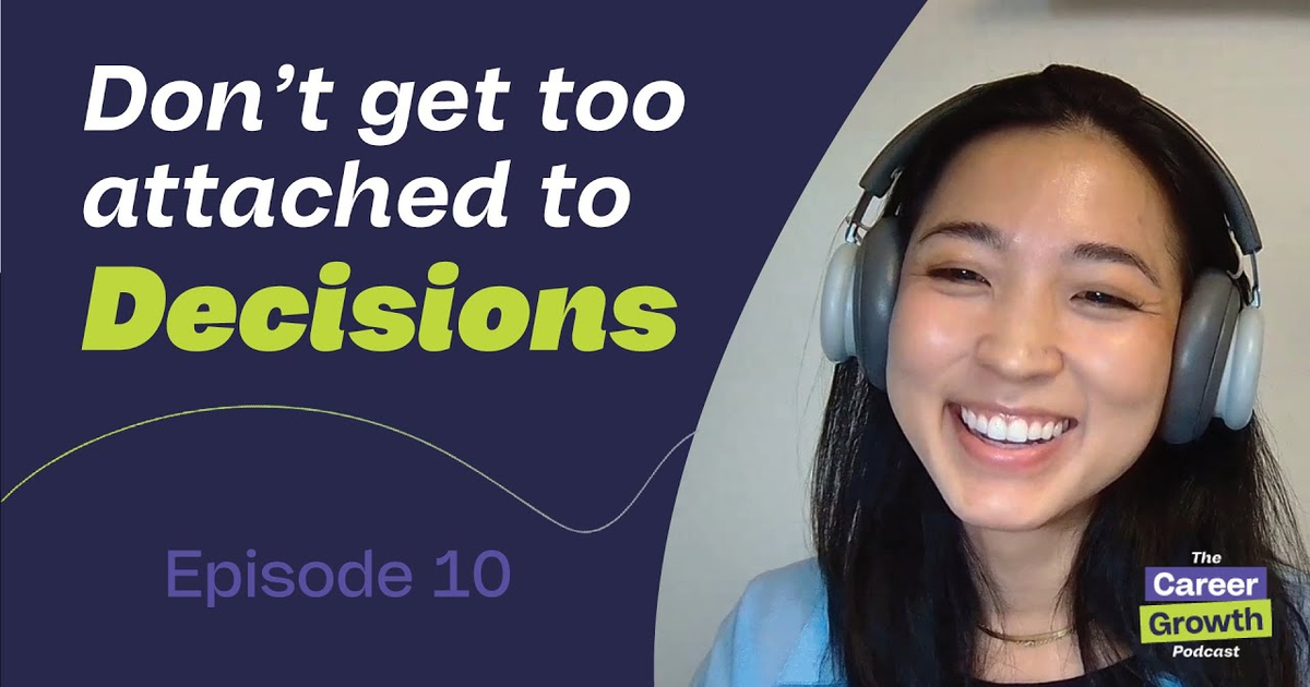 Inside Intelligence: Decision-making for career growth ft. Karen Kim