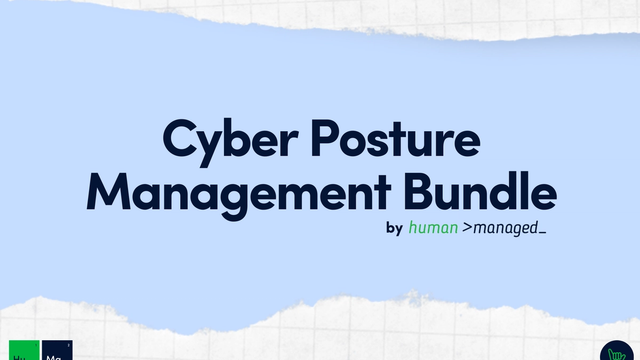 Cyber Posture Management Bundle Release