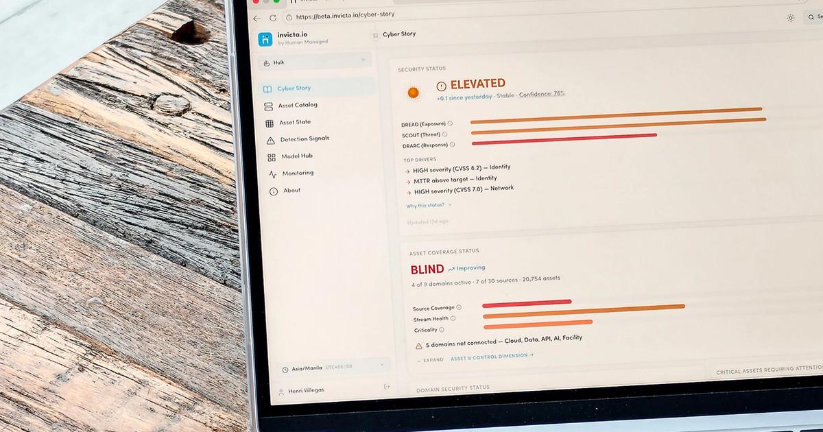 Cyber Story: what your security posture actually looks like right now