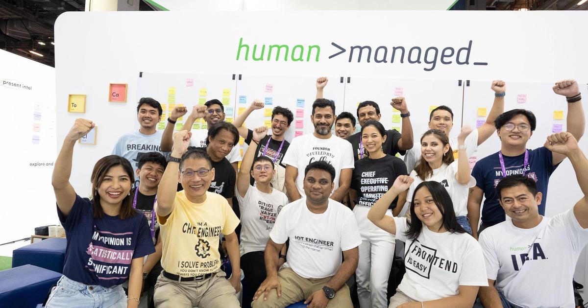 Human Managed launches at GovWare 2022