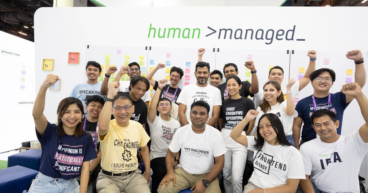 Human Managed launches at GovWare 2022