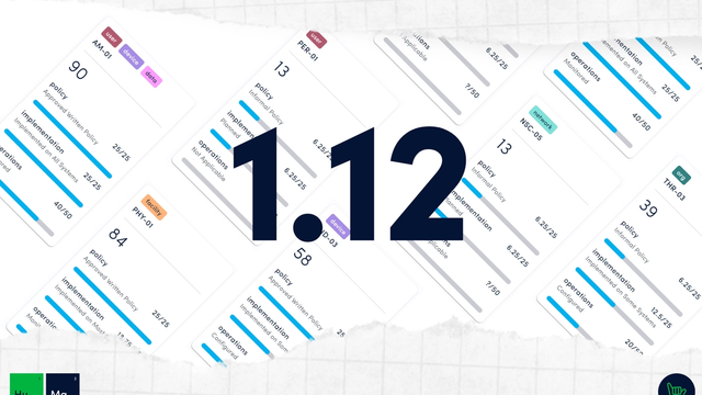 Human Managed hm.works 1.12 released with control status assessment