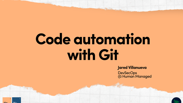 Automating and securing code management with Git