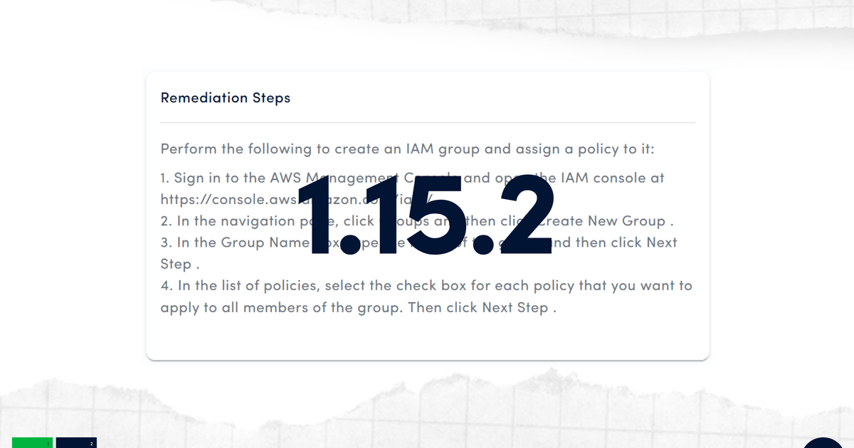 Human Managed hm.works 1.15.2 updated with remediation for CIS policy violations