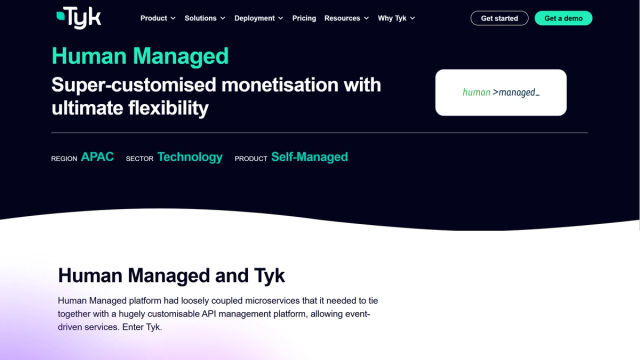 Human Managed: Super-customized monetization with ultimate flexibility