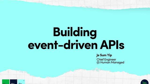 Building event-driven APIs for a modular microservices platform (part 1)