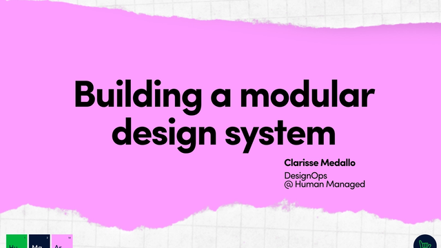 Building the Human Managed Design System