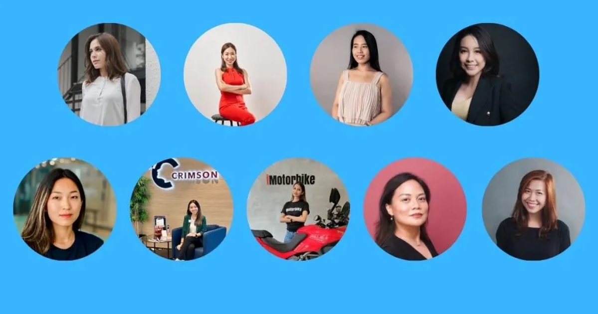 Female Tech Leaders  9 female business leaders in Southeast Asia share their views on leadership