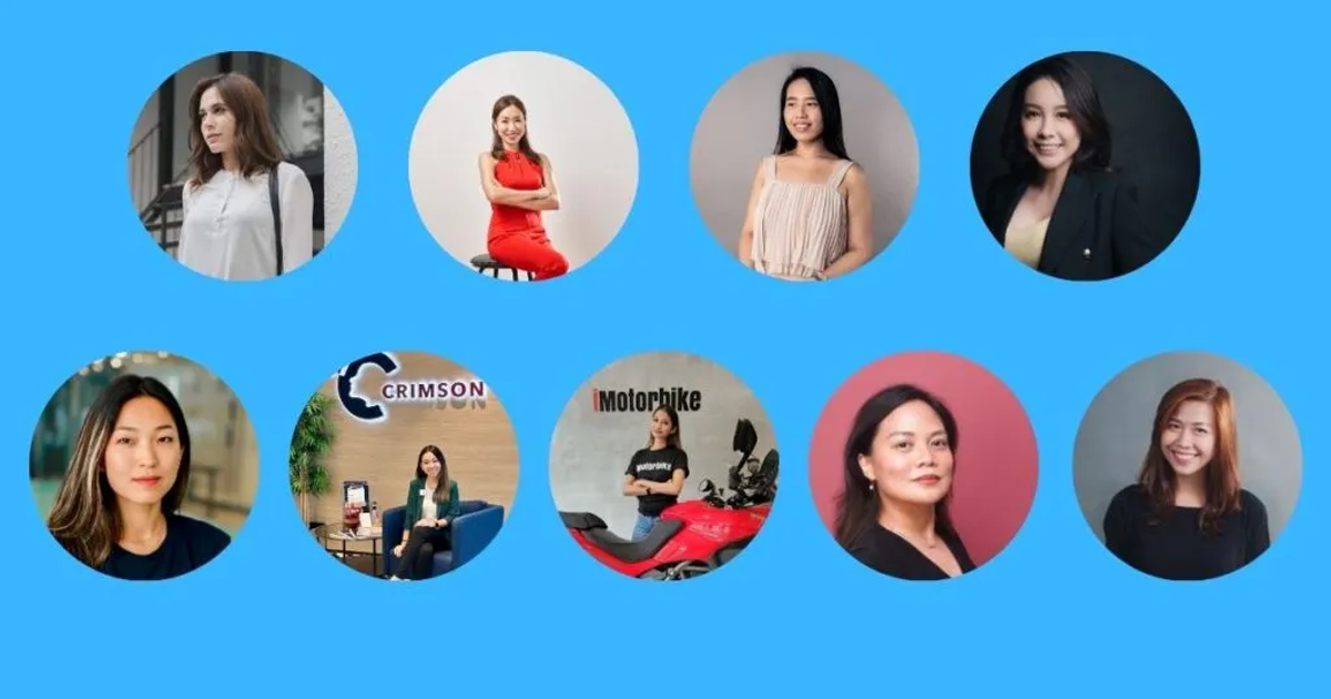 Female Tech Leaders 9 female business leaders in Southeast Asia share their views on leadership