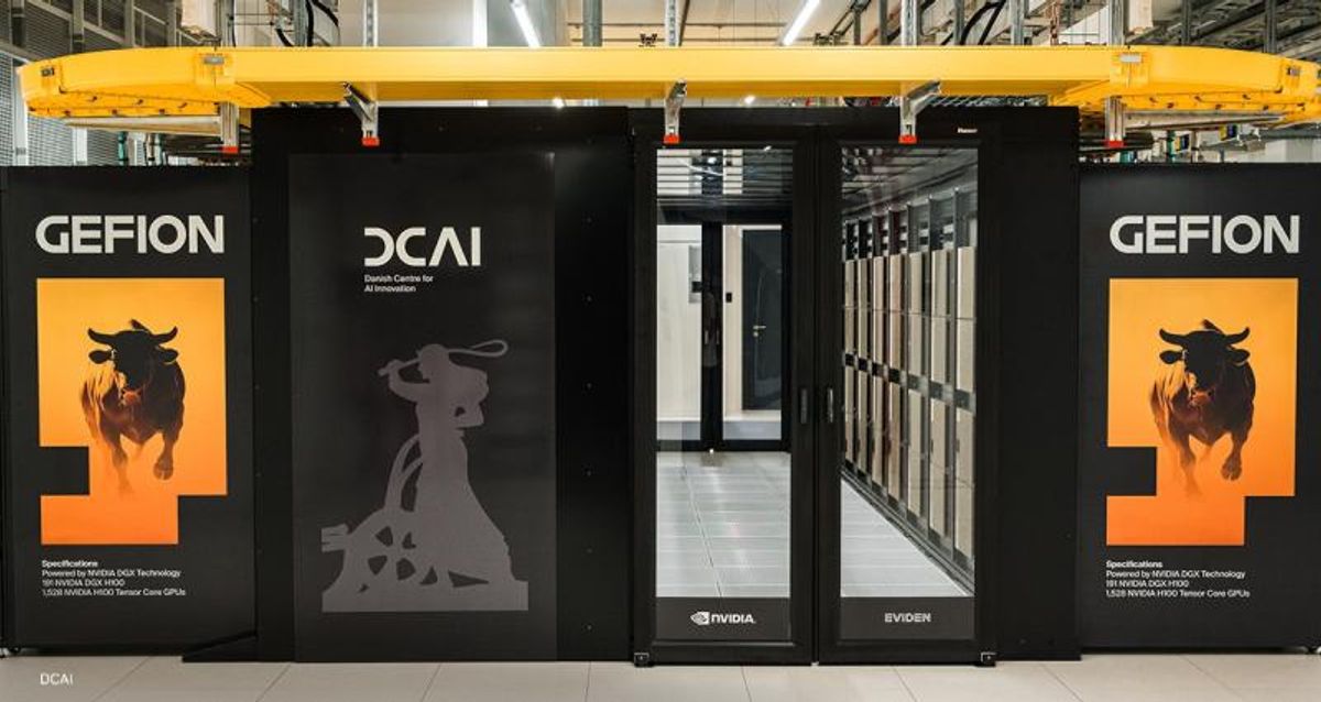 The Gefion supercomputer
