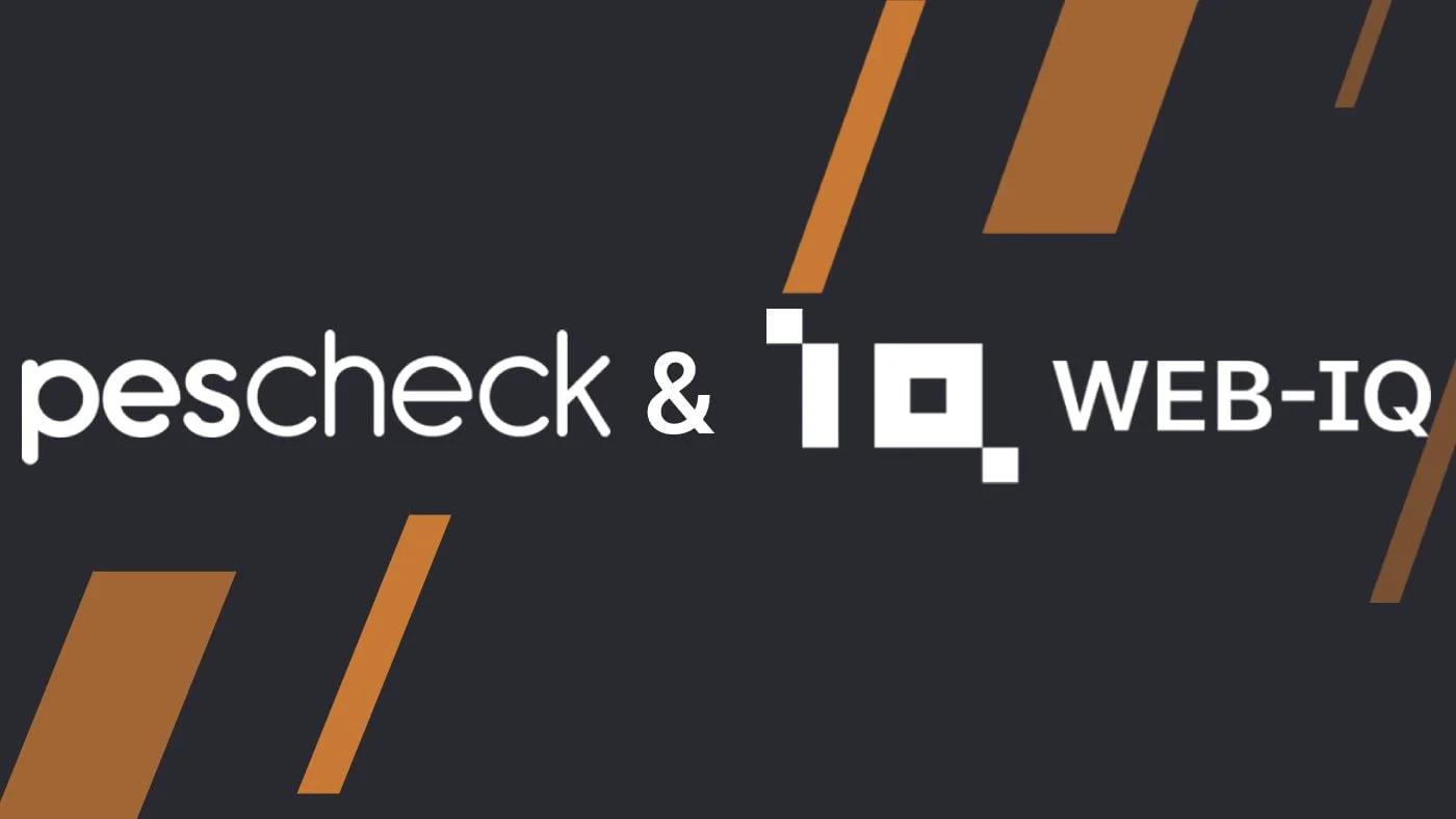 Pescheck & Web-IQ haben im Sommer 2021 eine strategische Partnerschaft geschlossen