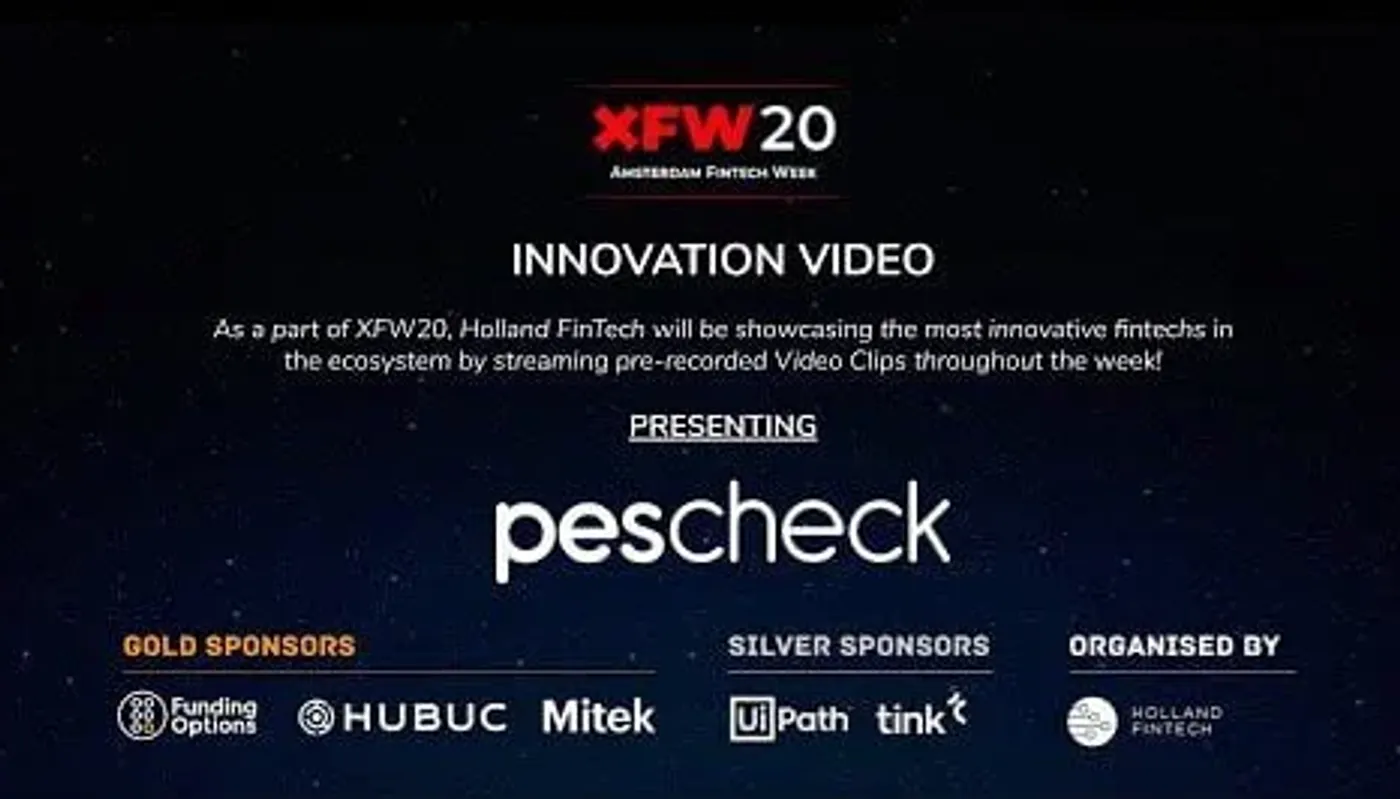 #InnovationVideo - Amsterdam FinTech Week 2020