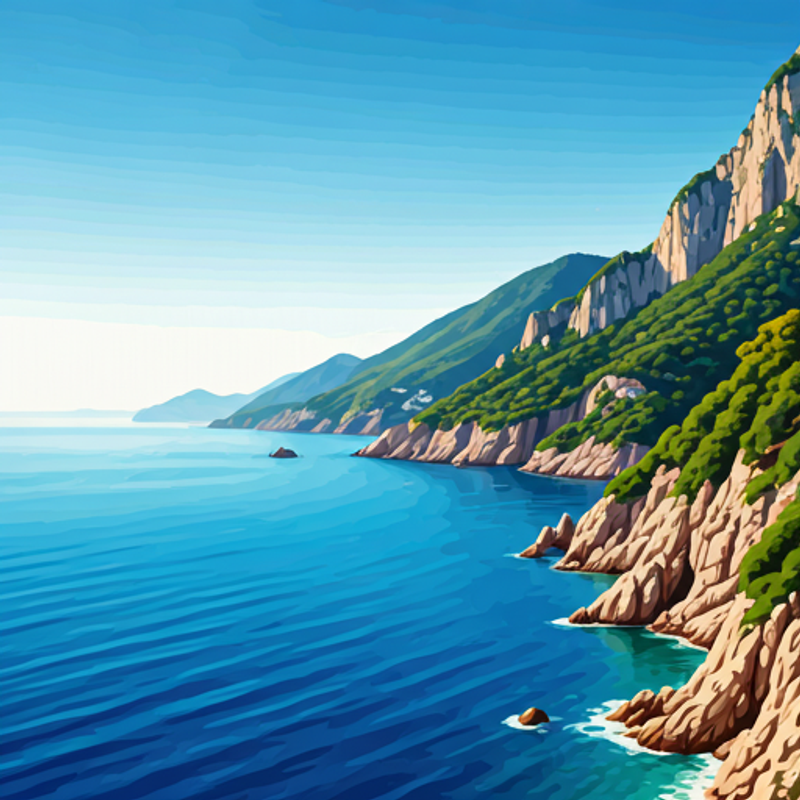 dalmatia coast