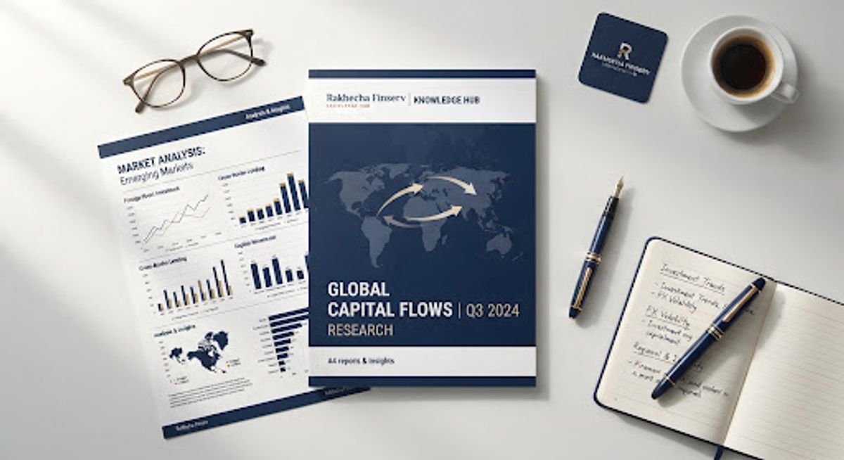 Analyzing Global FPI Inflows: A Shift Towards Emerging Markets