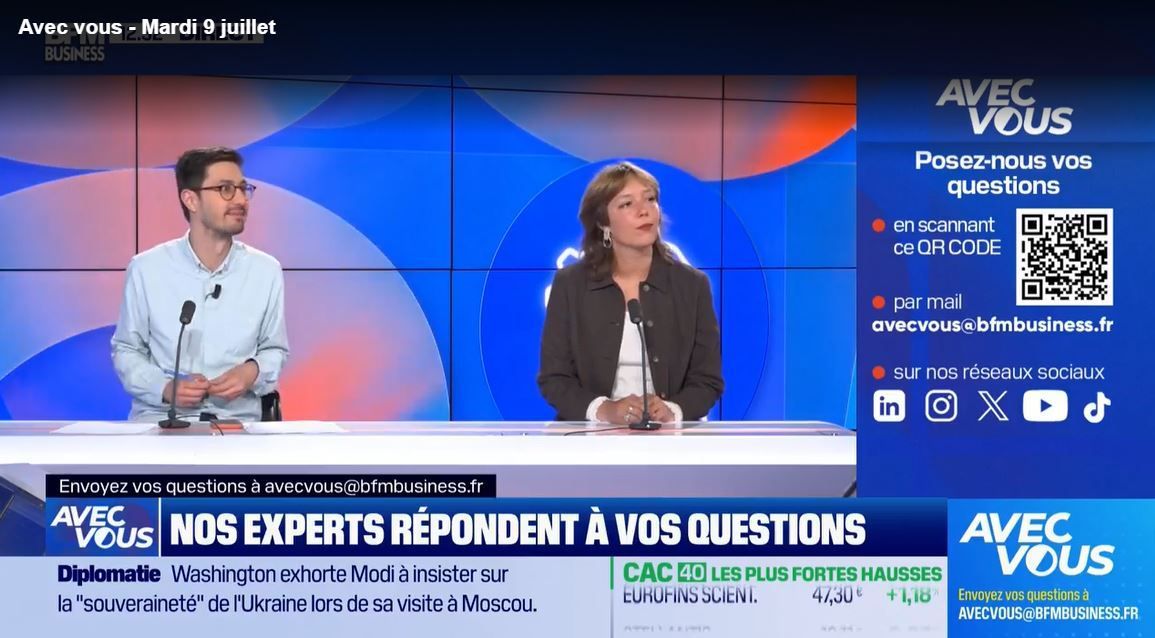 BFM Business #Avec vous - Intervention de Marguerite Schaetz, expert en droit des entreprises en difficulté