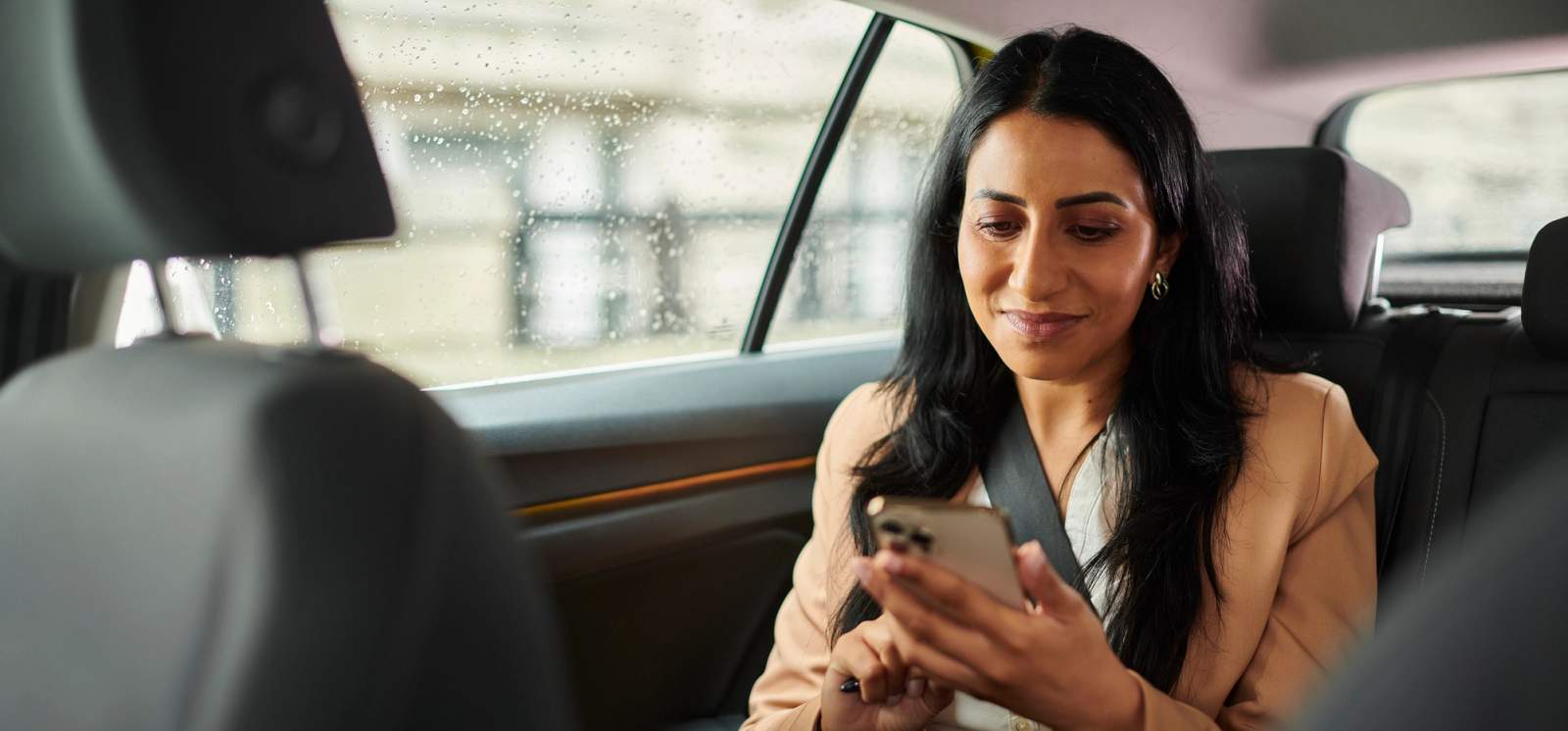 woman on phone
