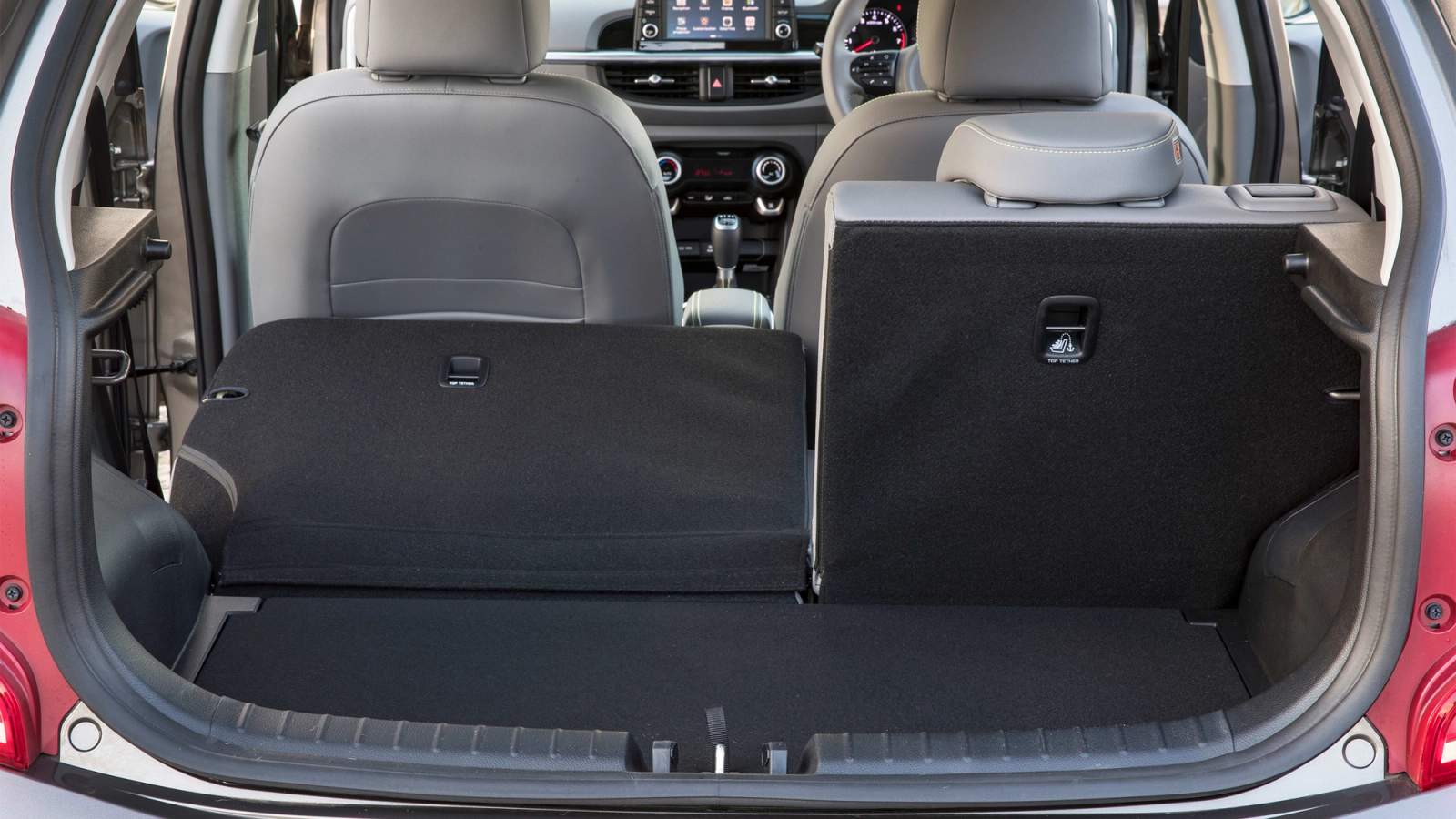 Kia Picanto boot