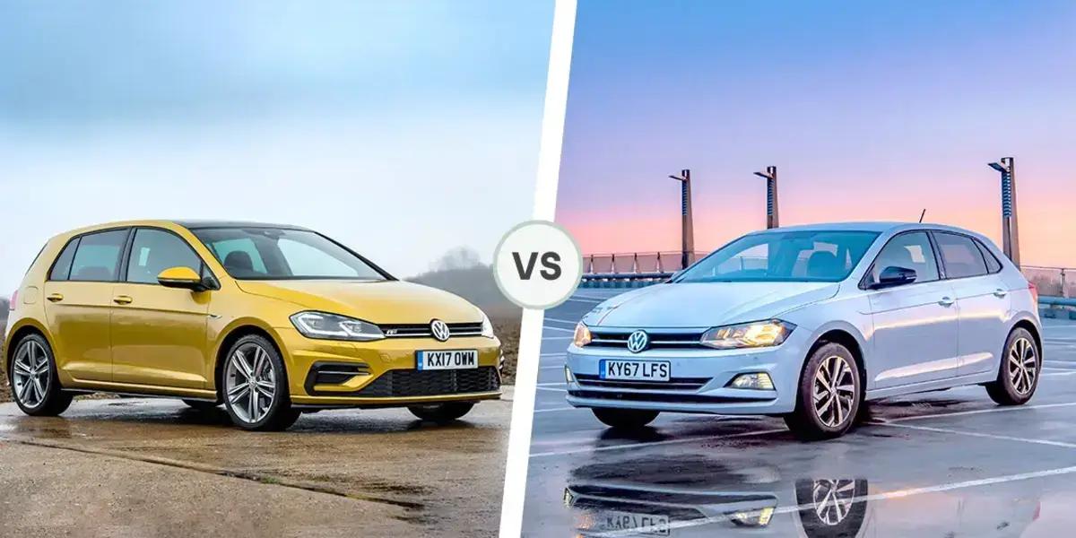 VW Golf vs VW Polo