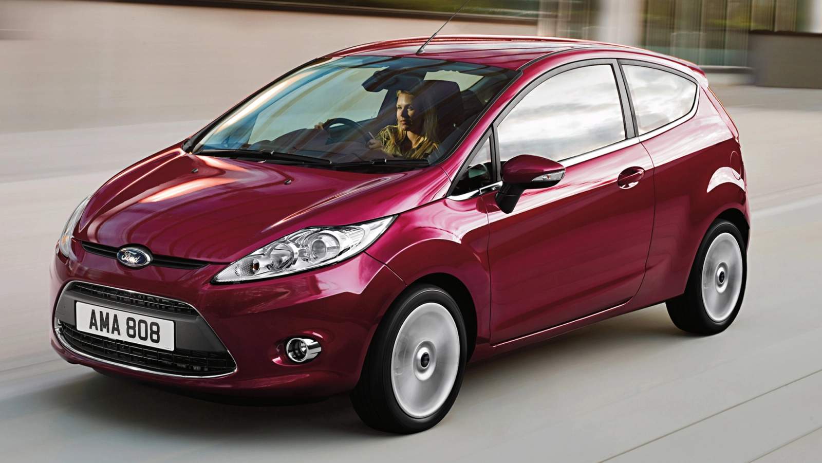 Ford Fiesta Mk7