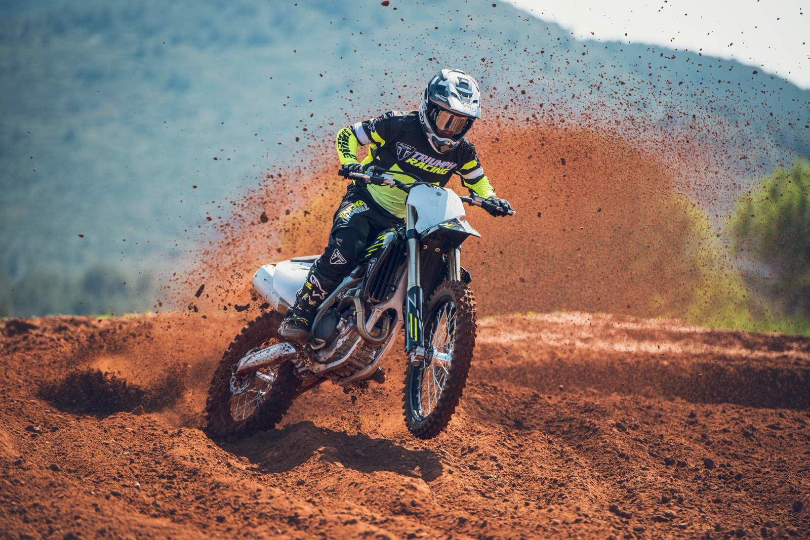 Triumph dirt bike 
