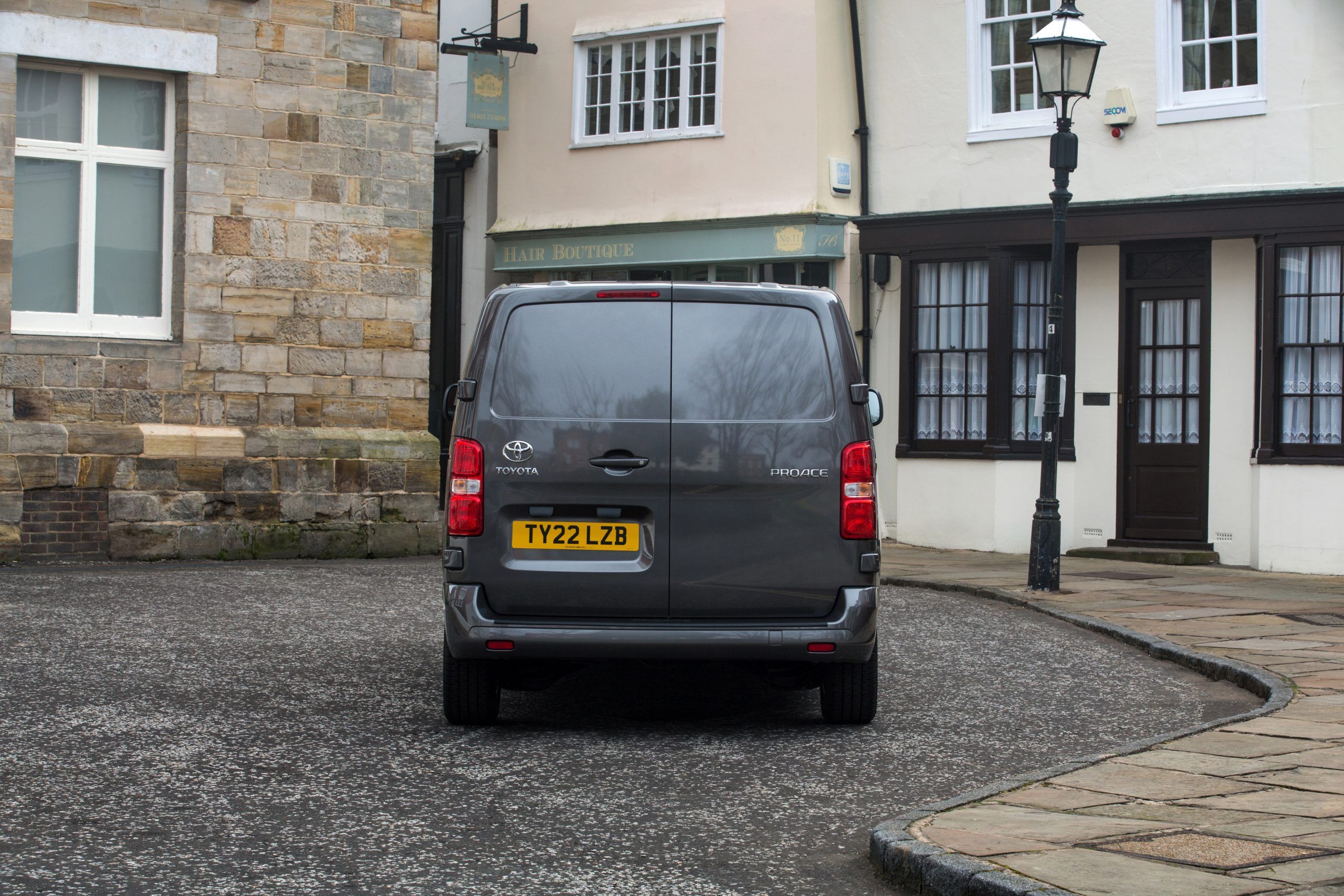 Grey Toyota Proace