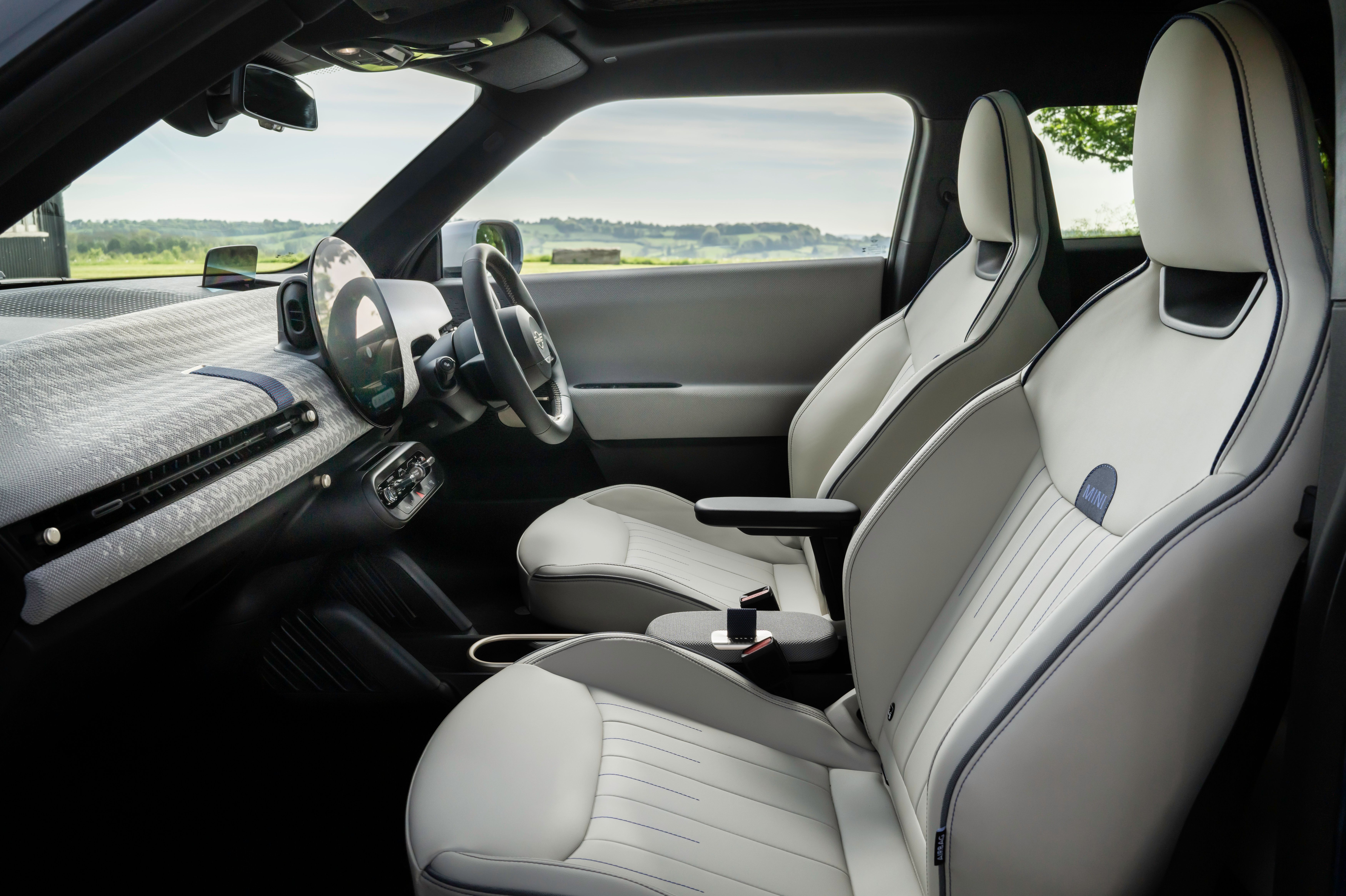 Mini Cooper interior