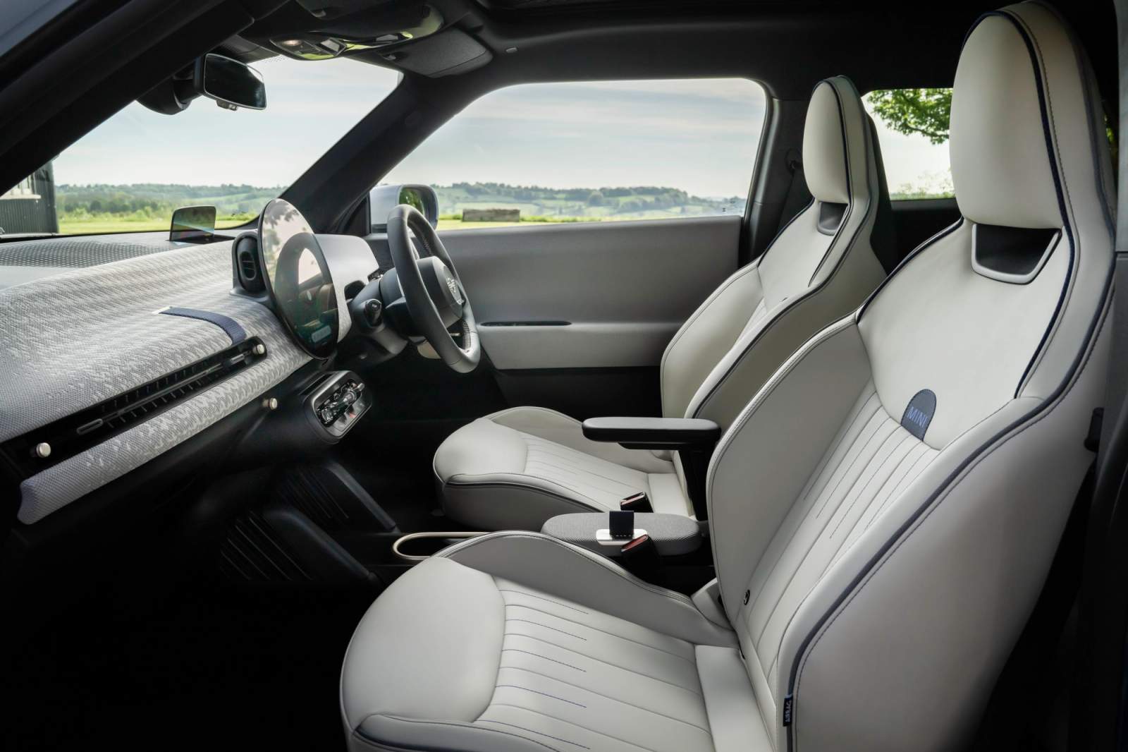 Mini Cooper interior