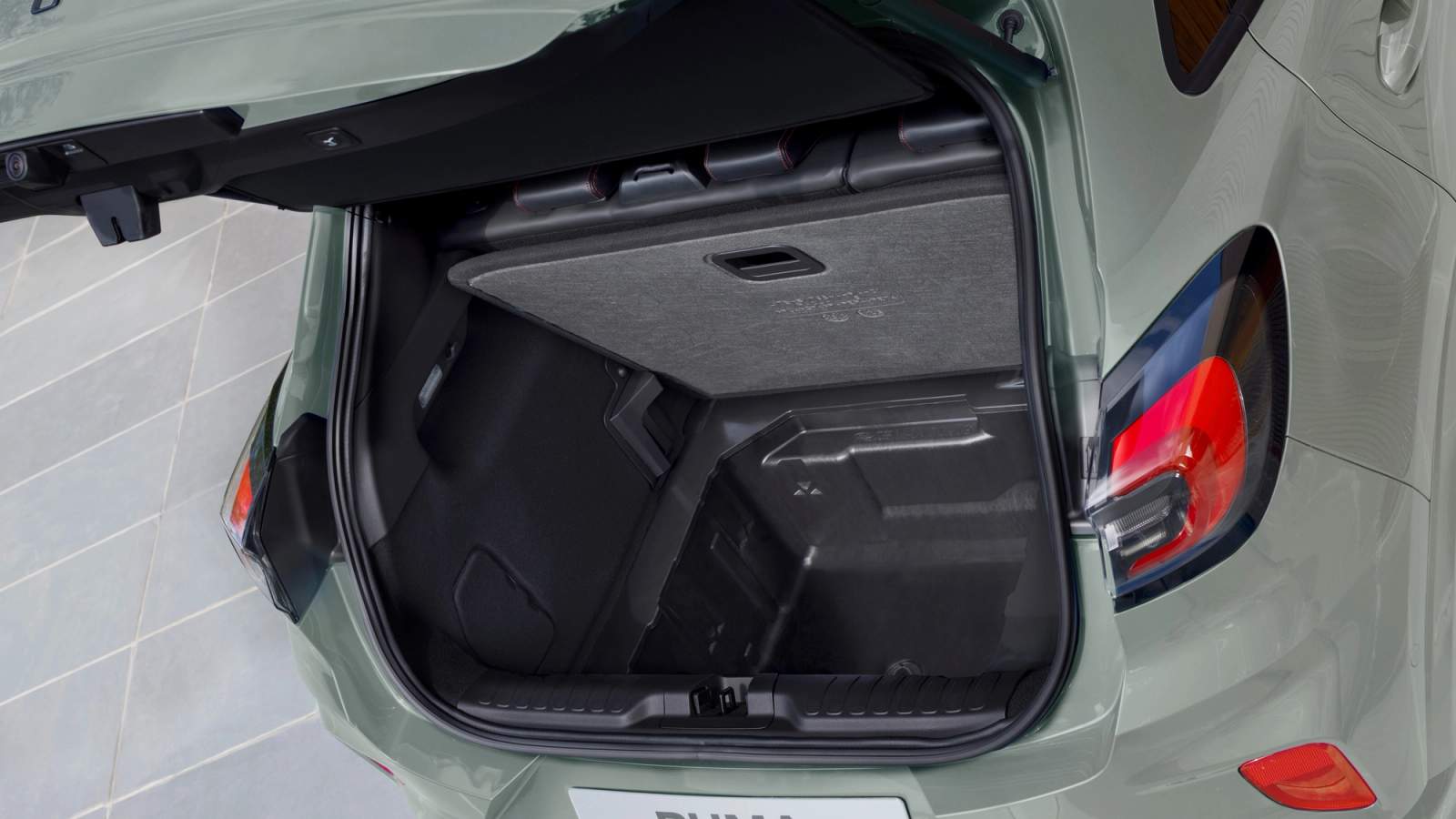 Ford Puma boot