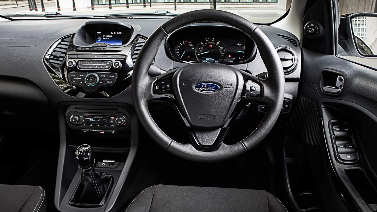 Ford Ka+ interior