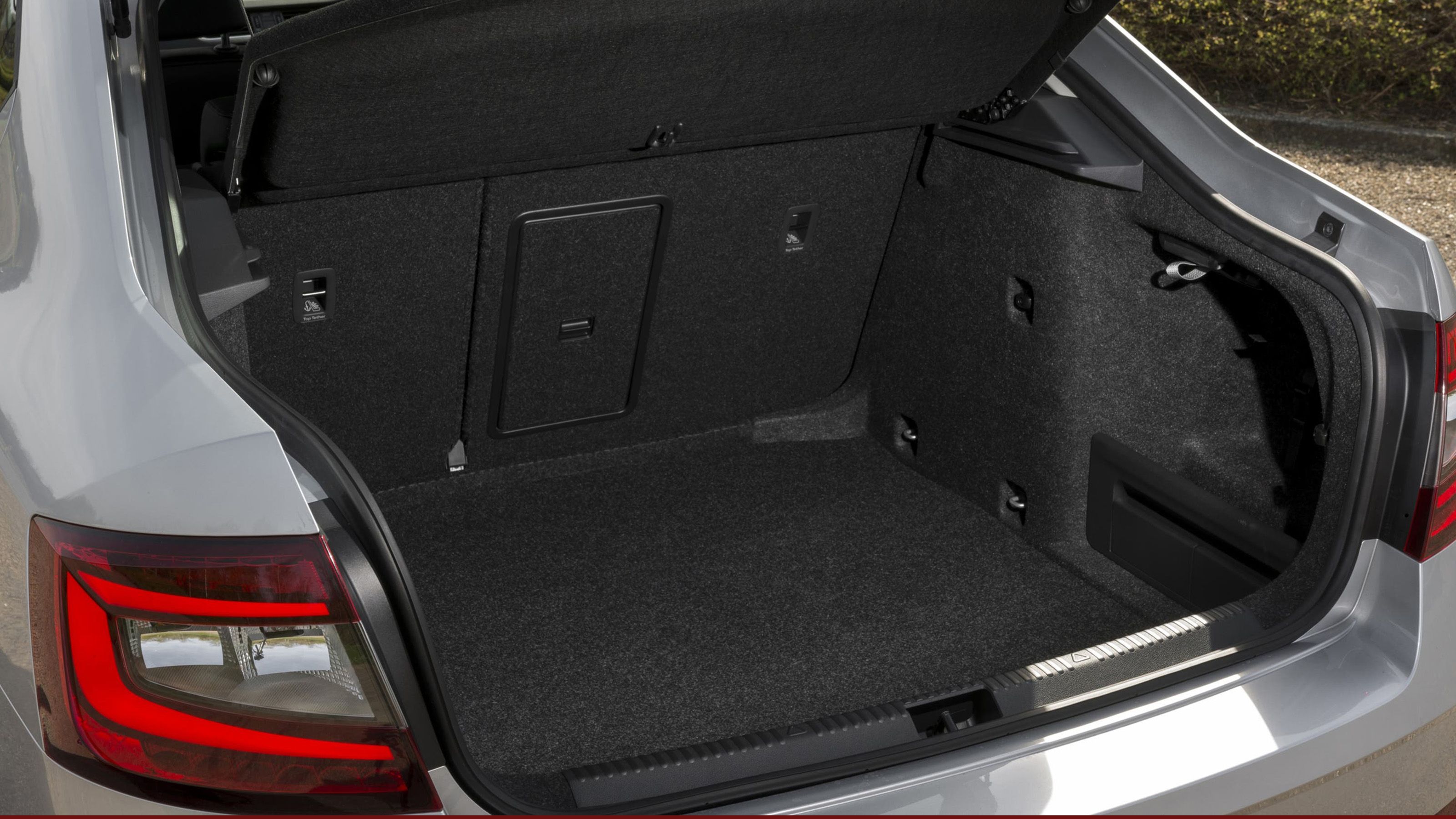 Skoda Octavia boot space
