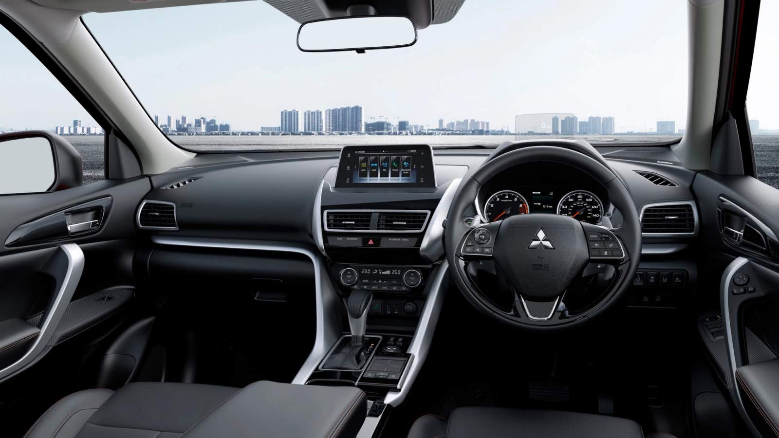 Mitsubishi Eclipse Cross interior