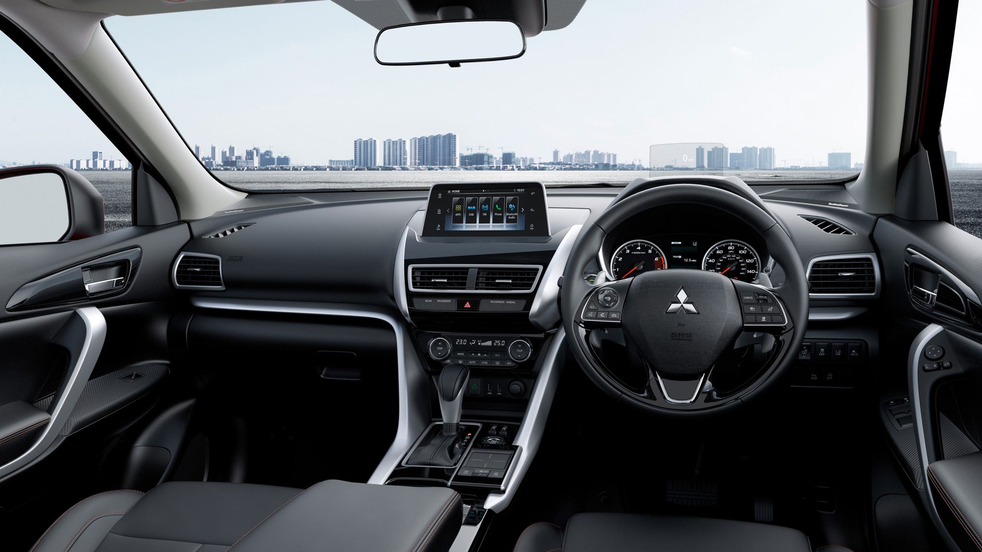 Mitsubishi Eclipse Cross interior