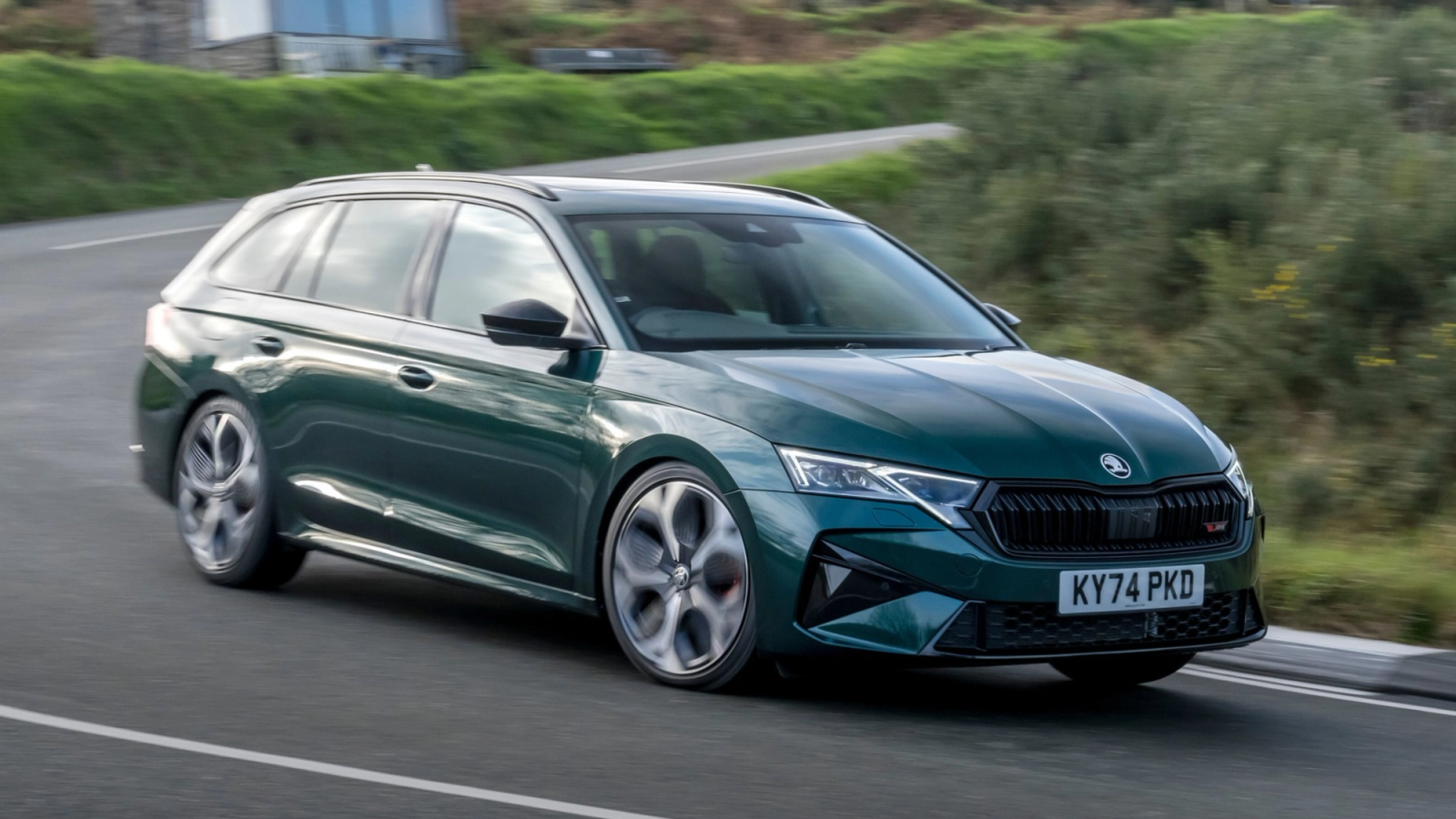 Skoda Octavia VRS Estate