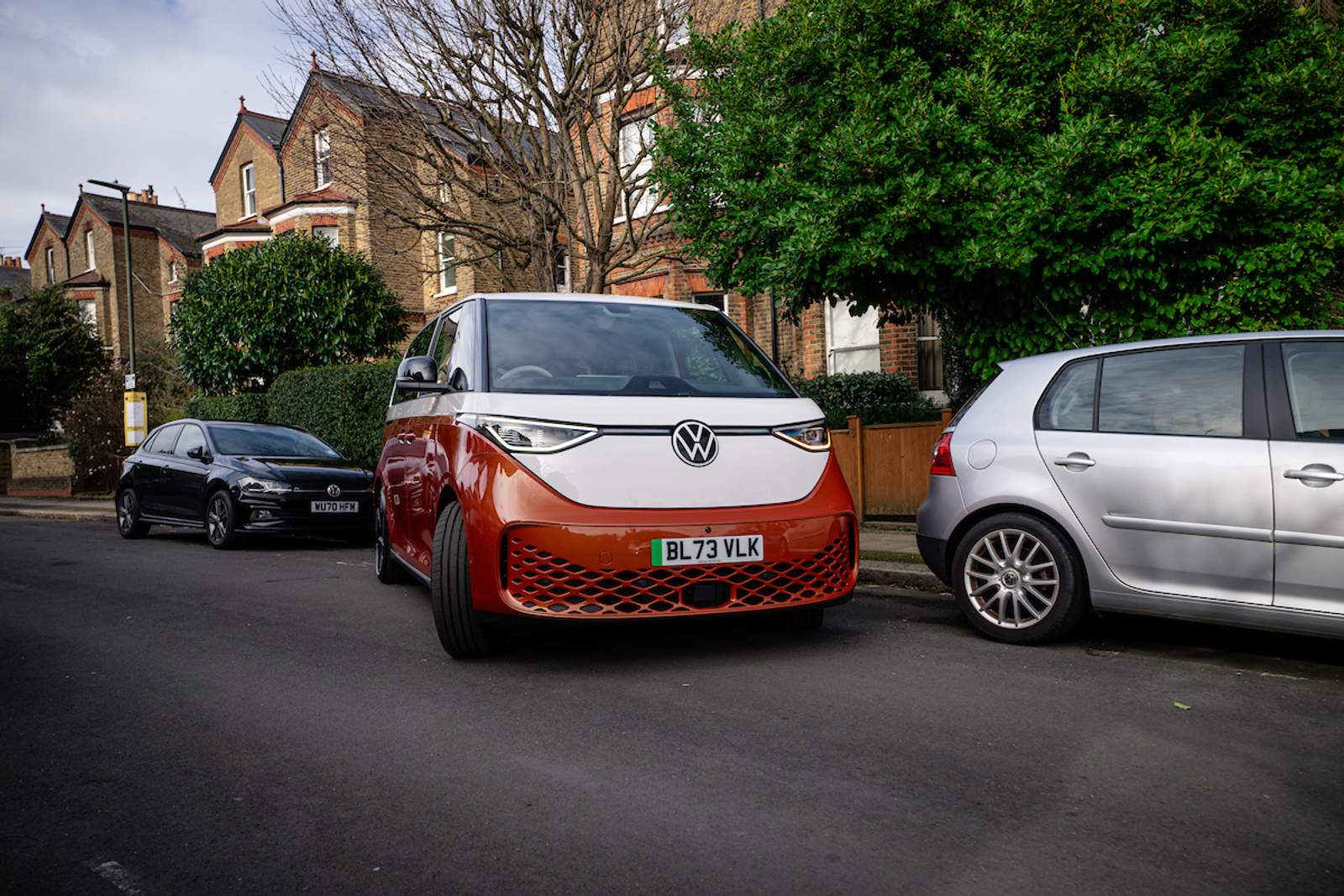 van parking