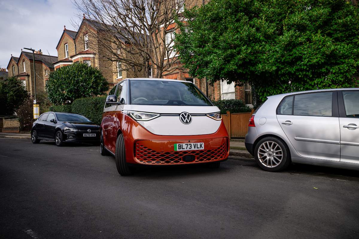 van parking