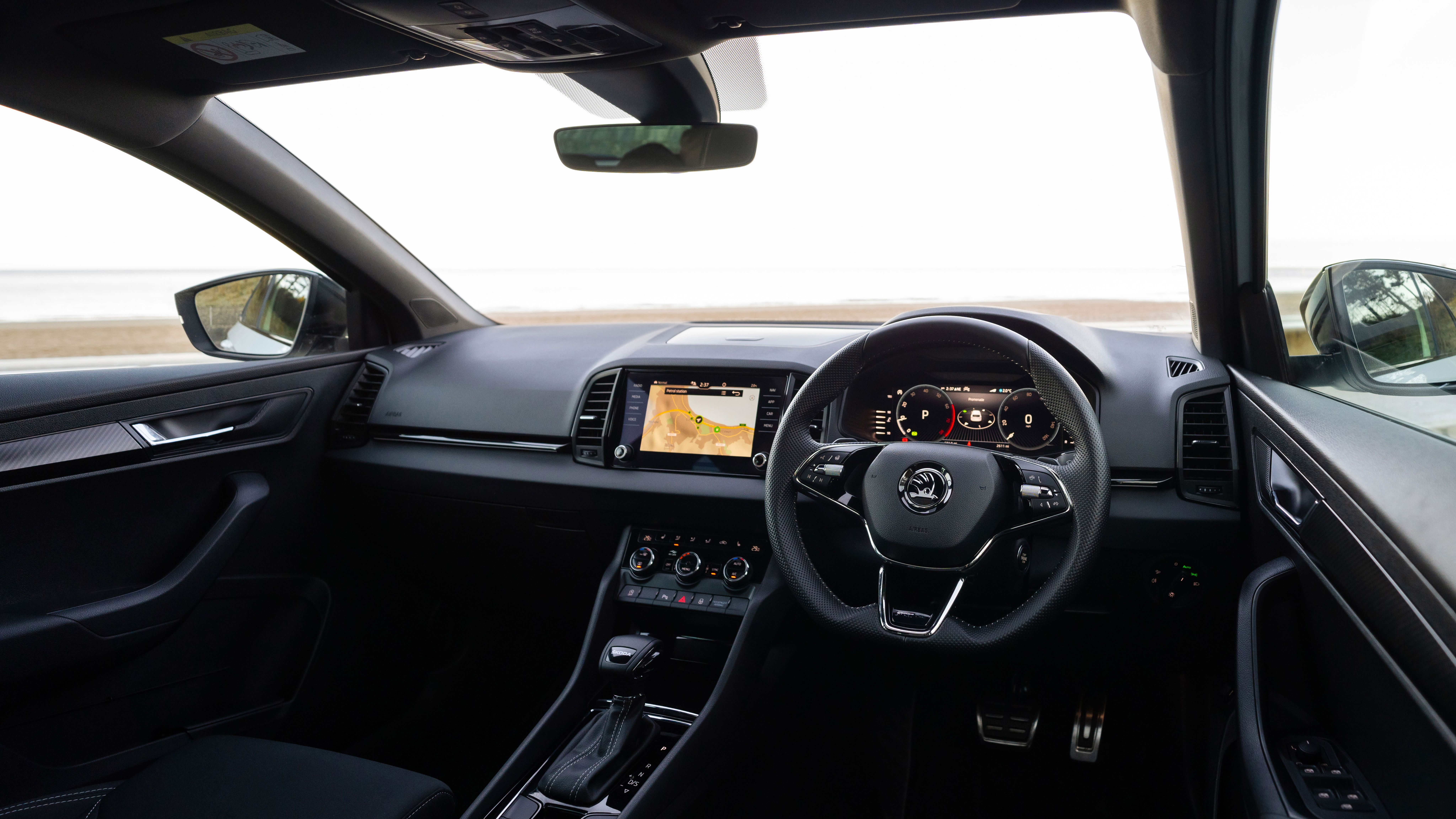 Skoda Karoq interior