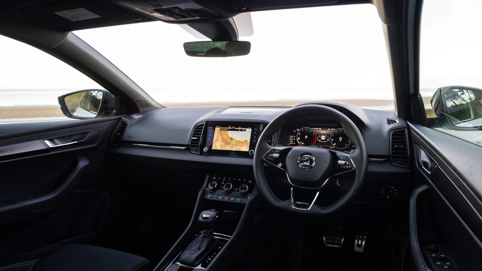Skoda Karoq interior