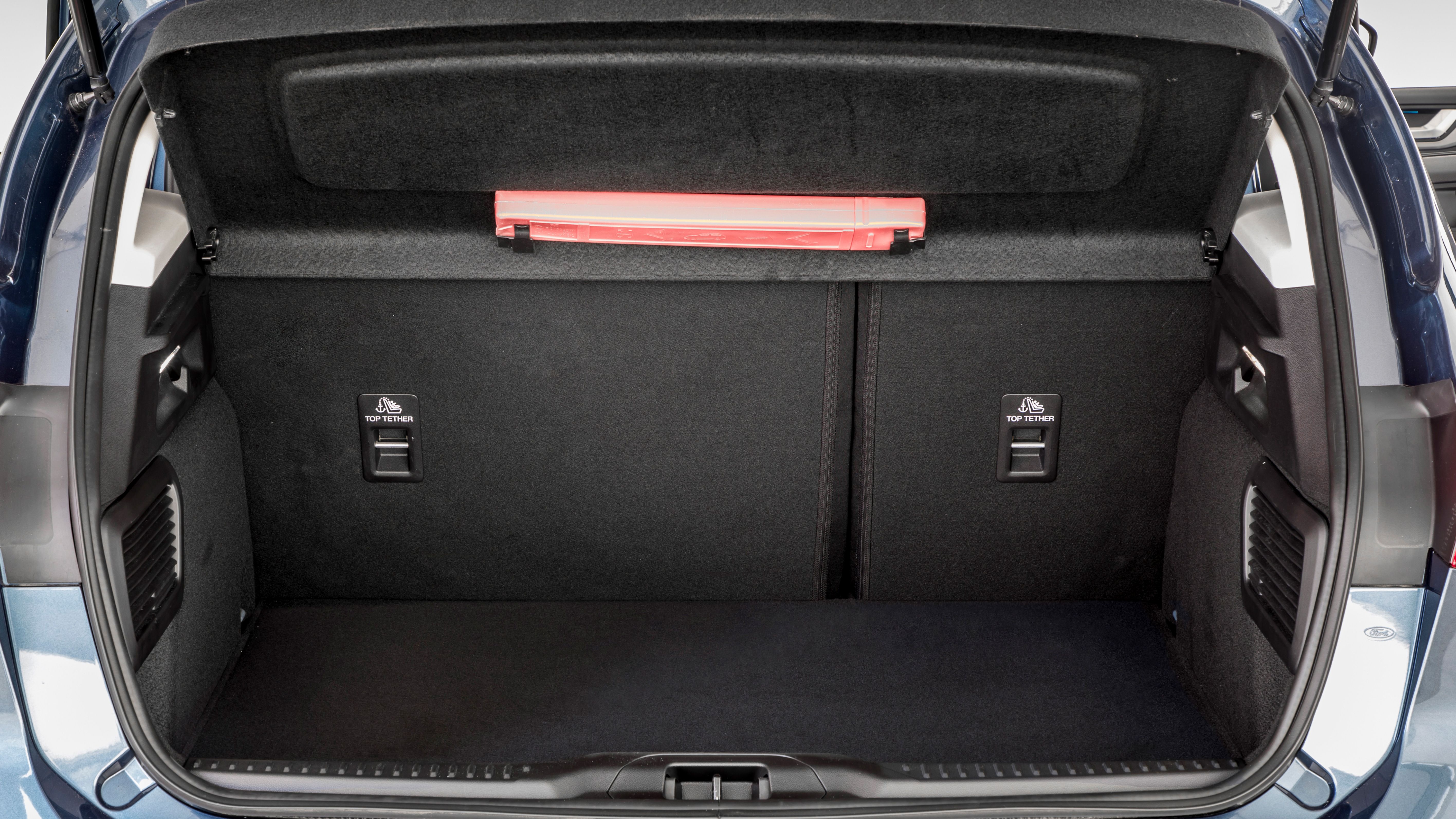 Ford Focus boot space