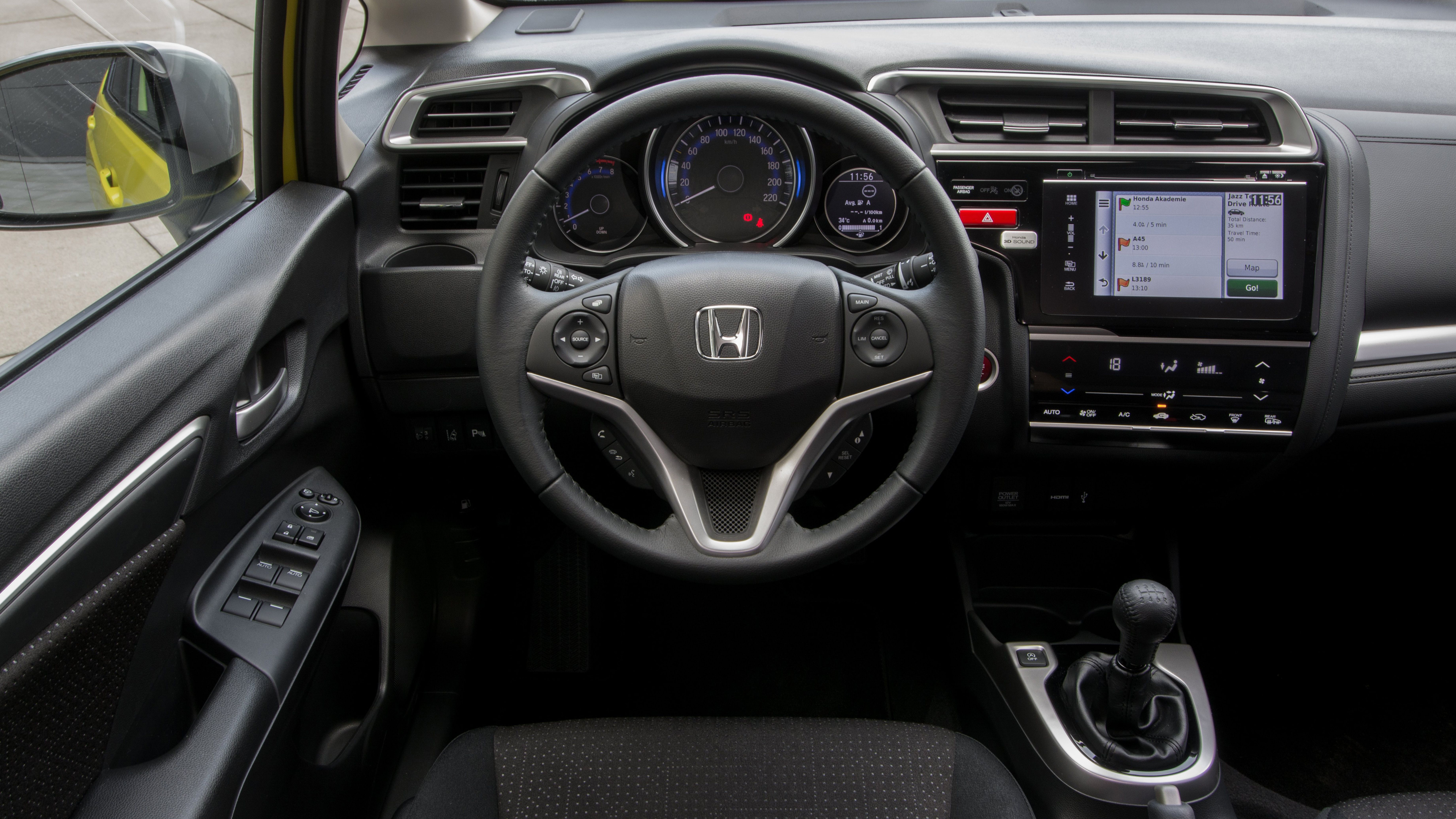 Honda Jazz interior
