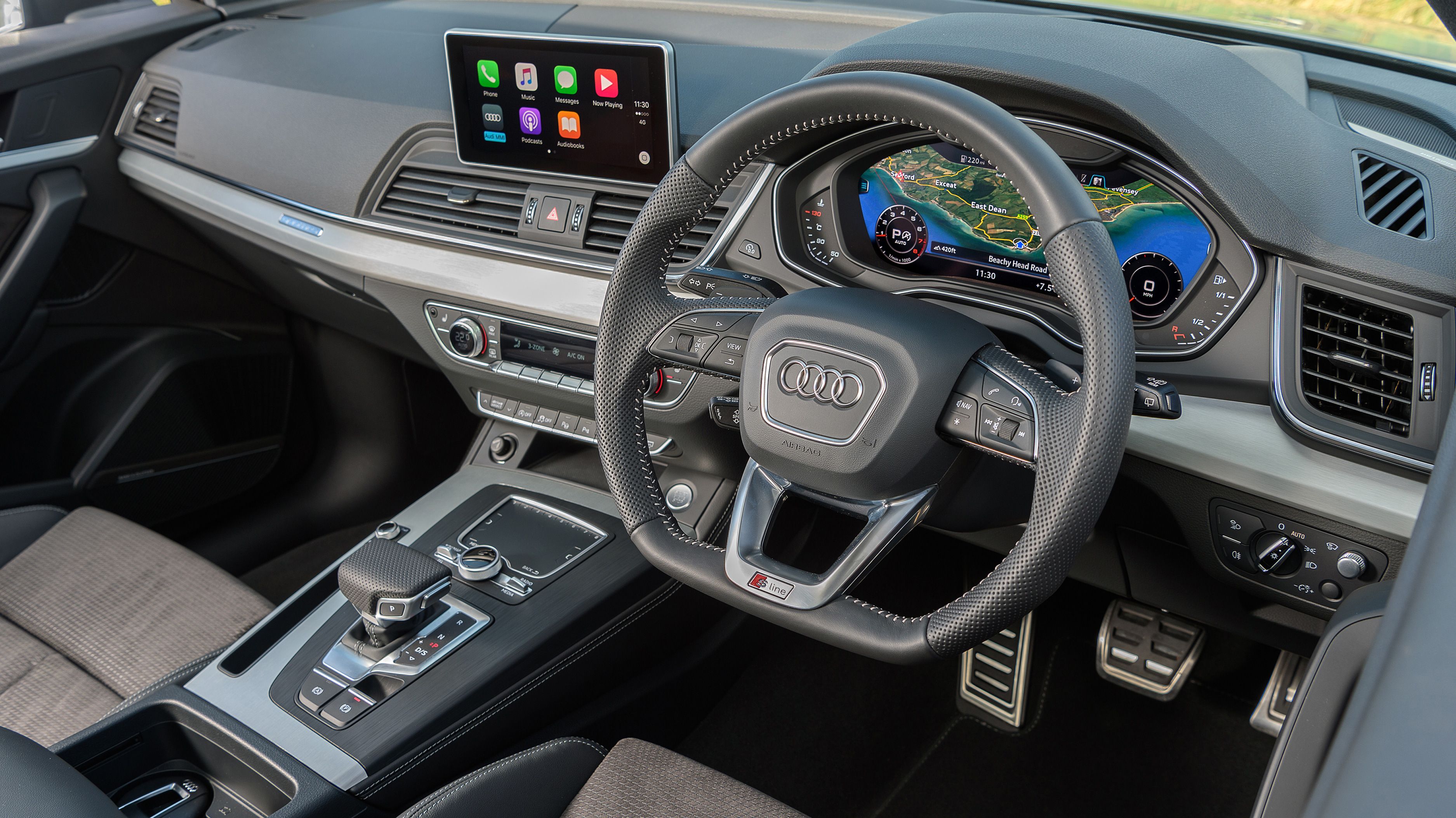 Audi Q5 interior
