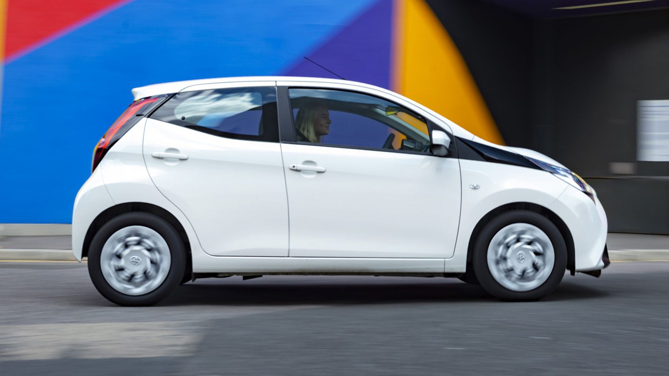 Toyota Aygo side profile