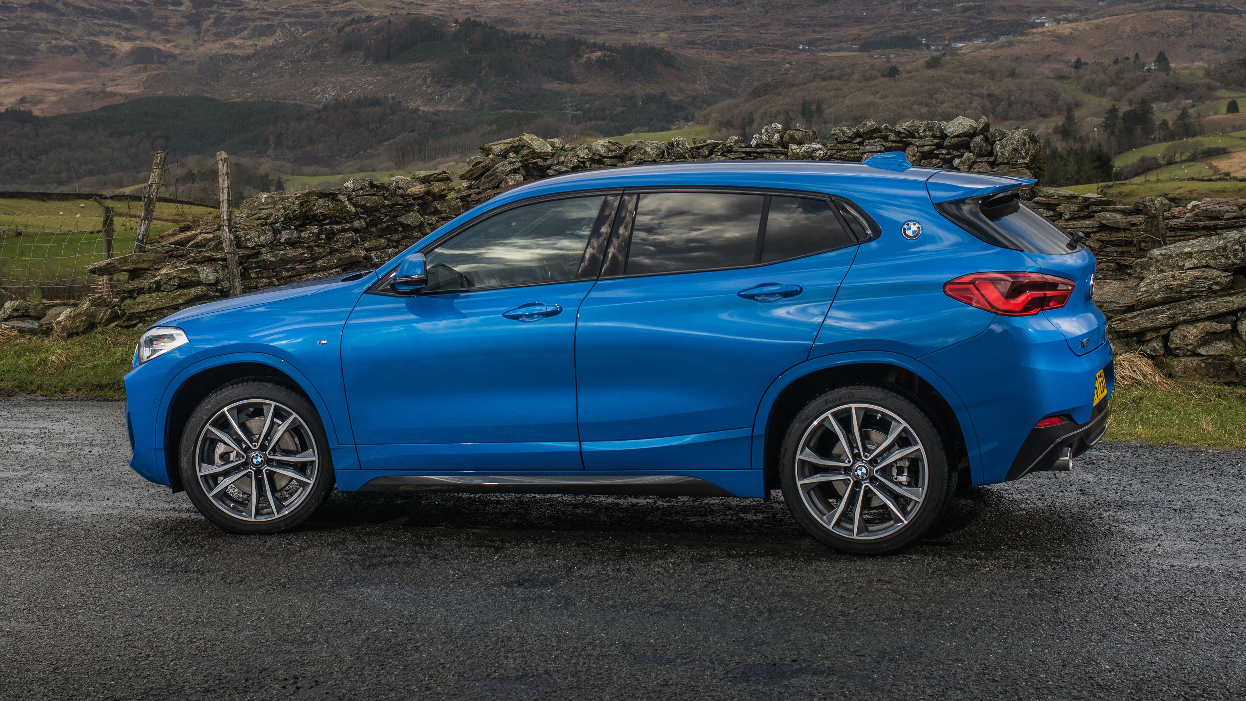 BMW X2 parked