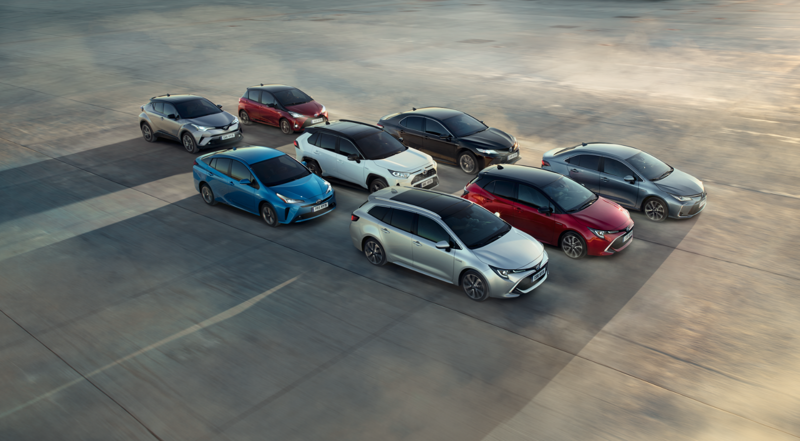 Different Toyota body types