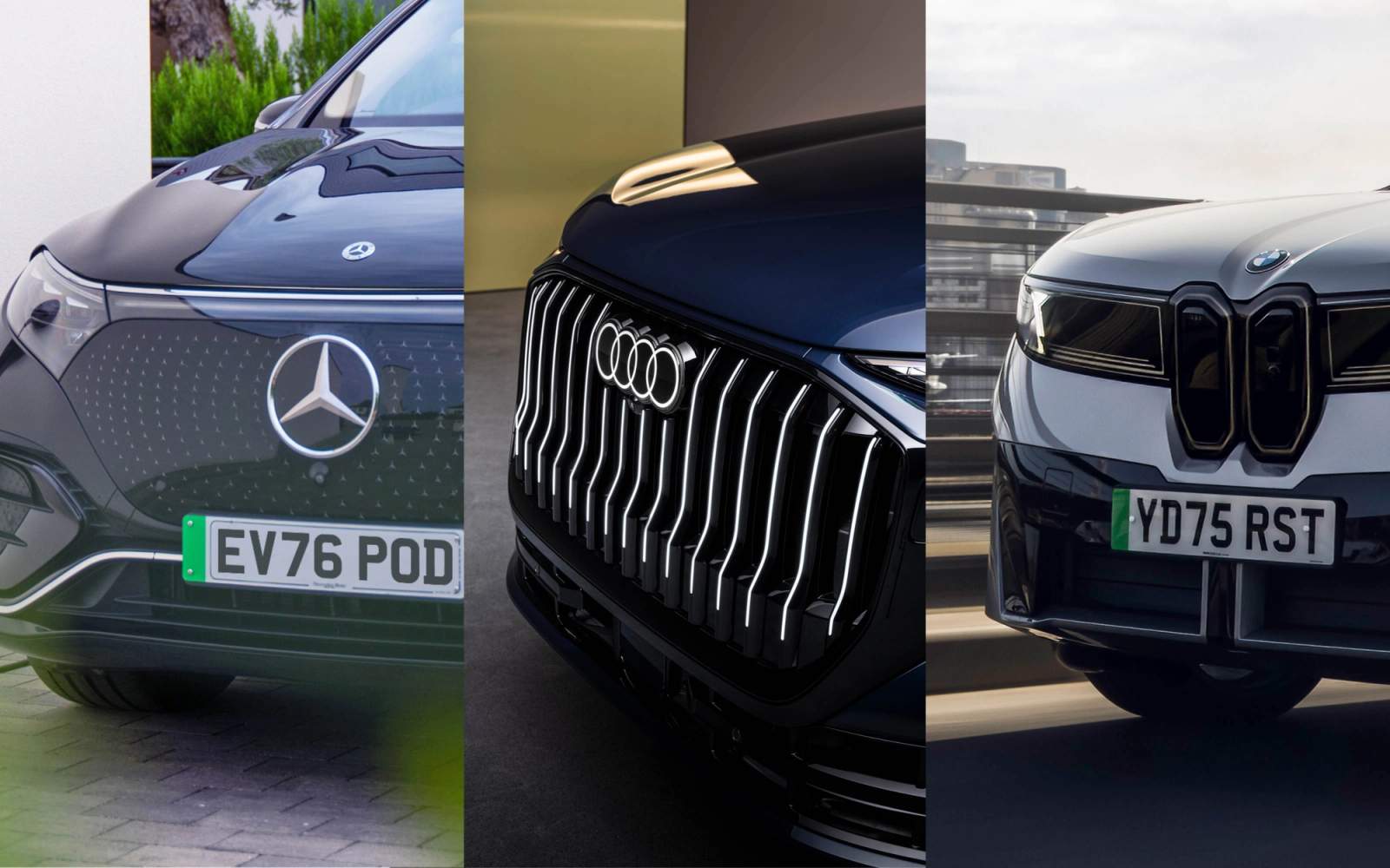Mercedes vs Audi vs BMW