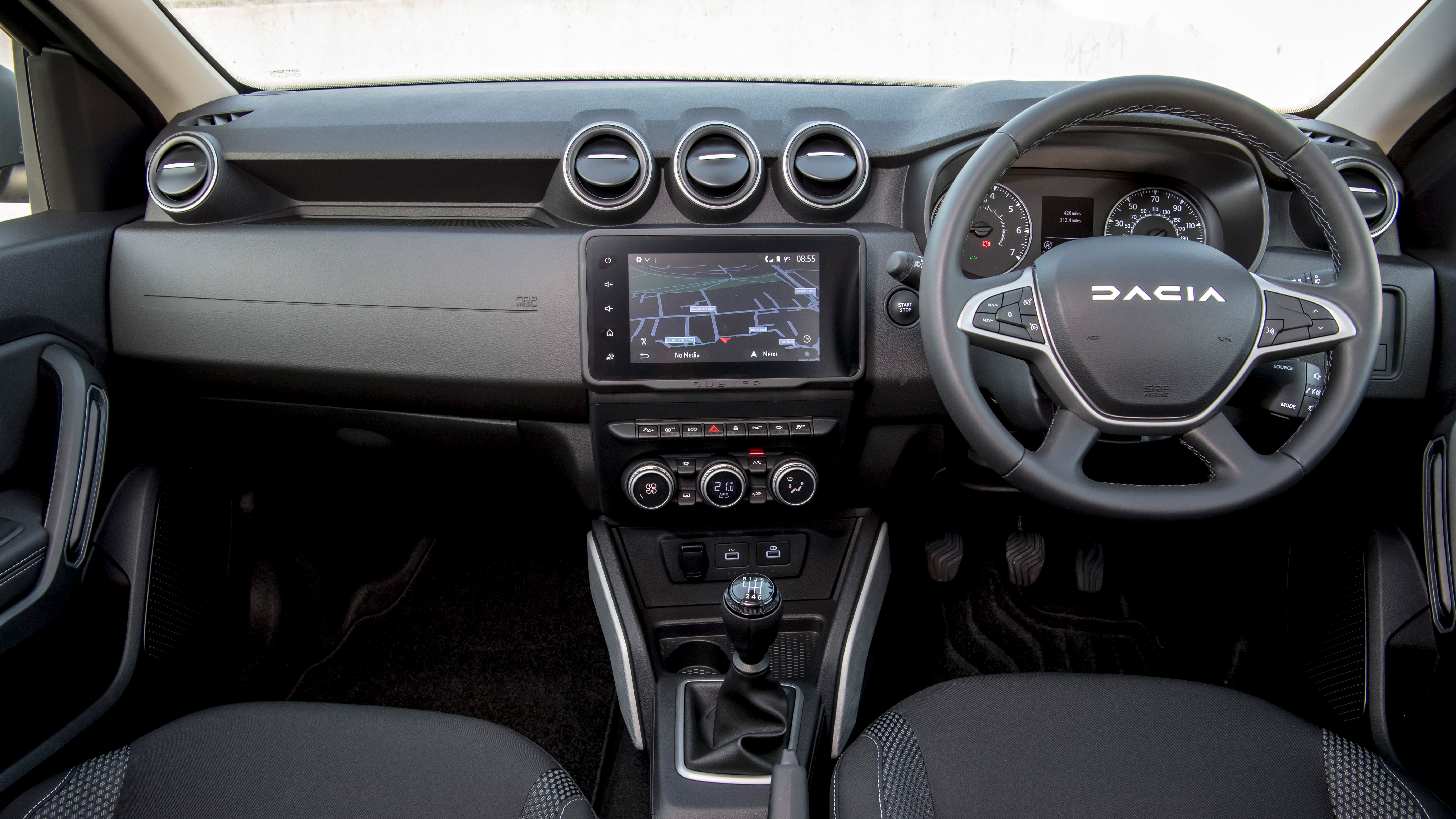 Dacia Duster interior
