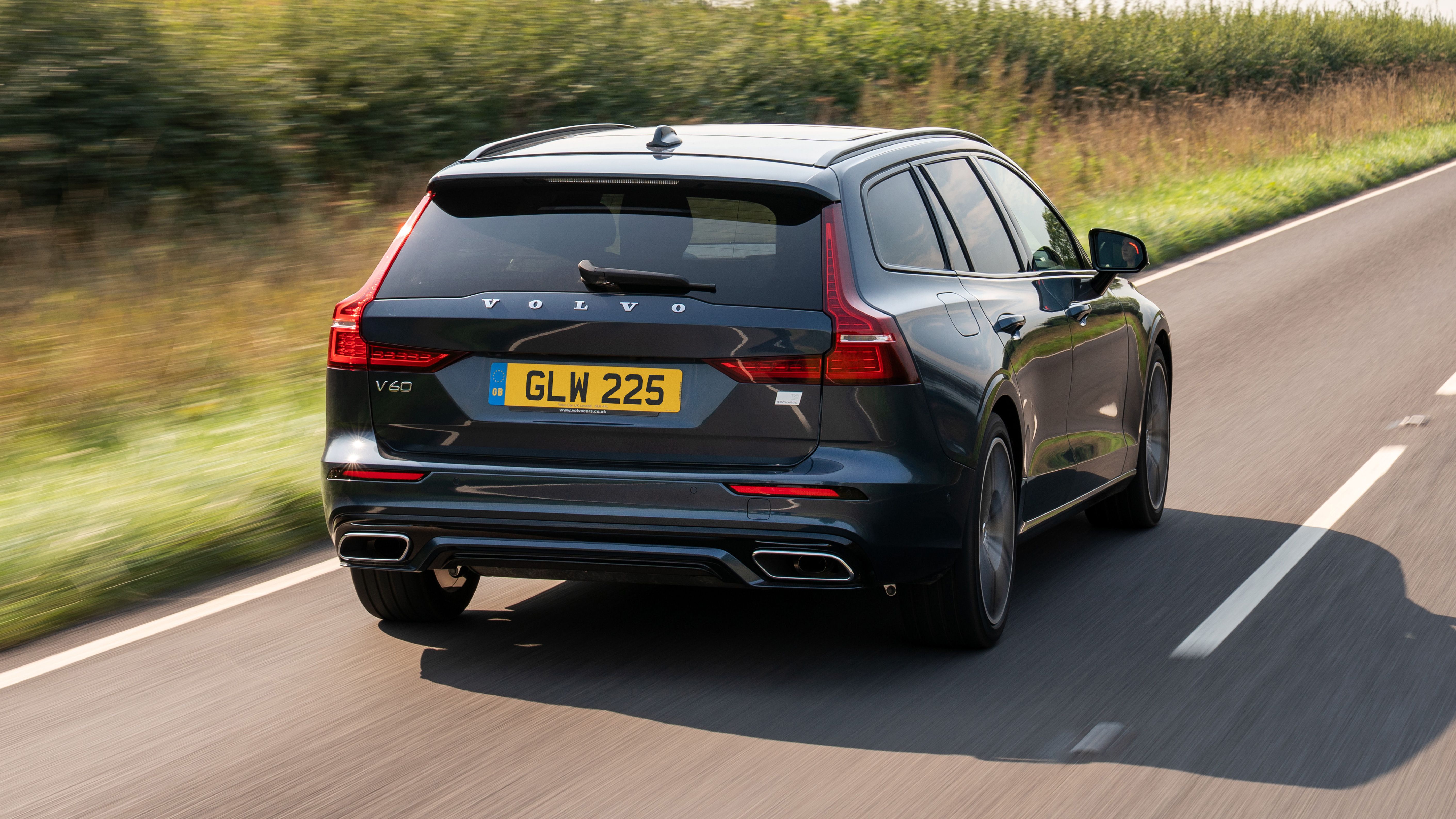 Volvo V60 rear driving