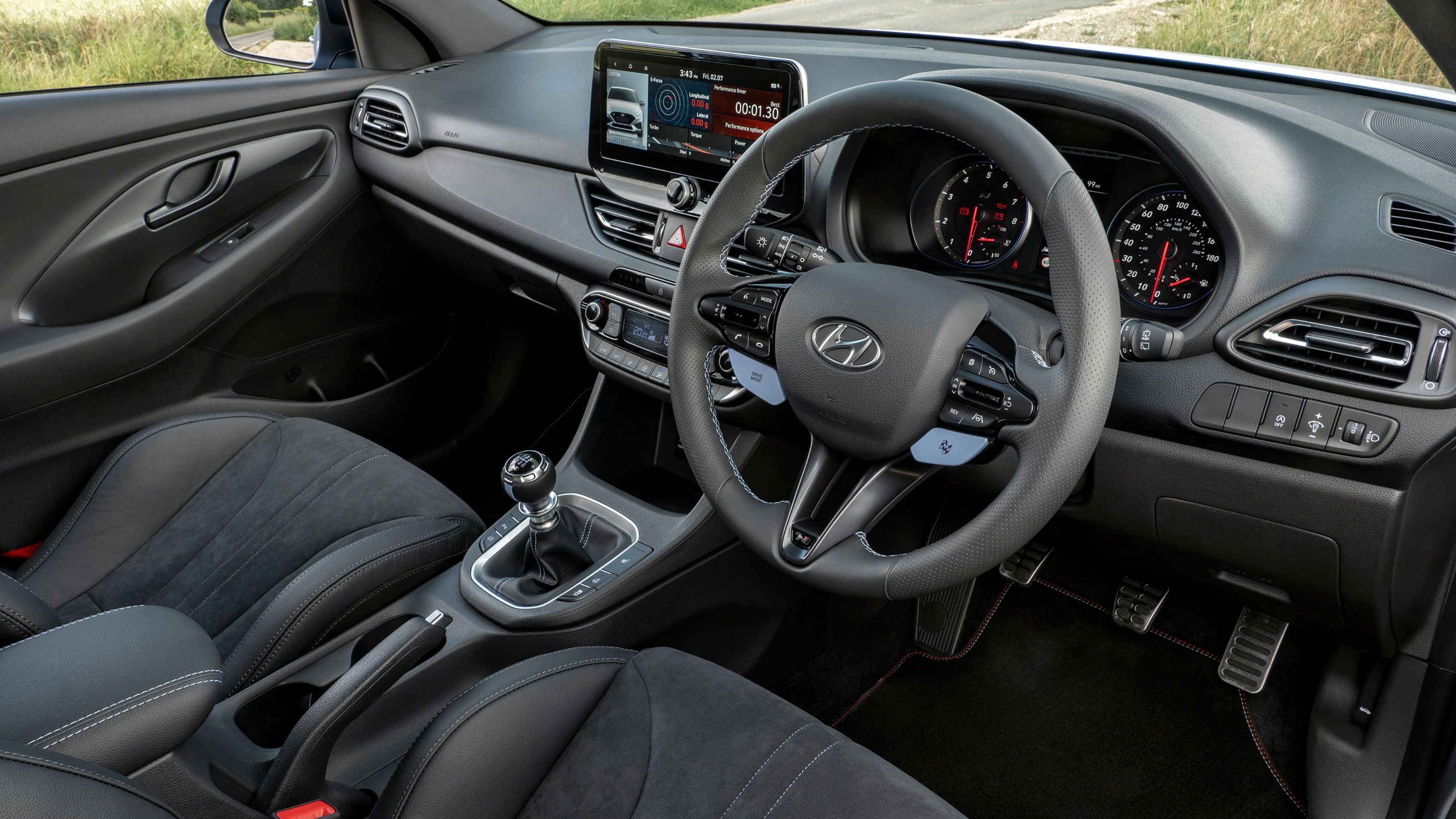 Hyundai i30N interior