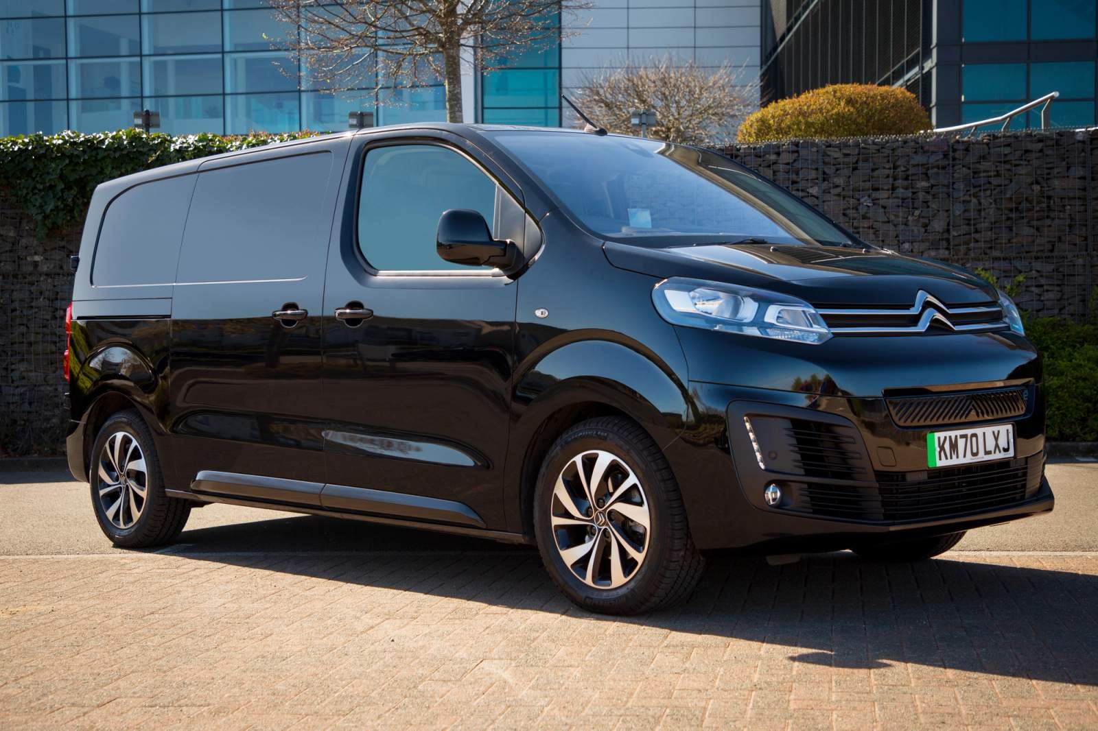 Black Citroen e-Dispatch