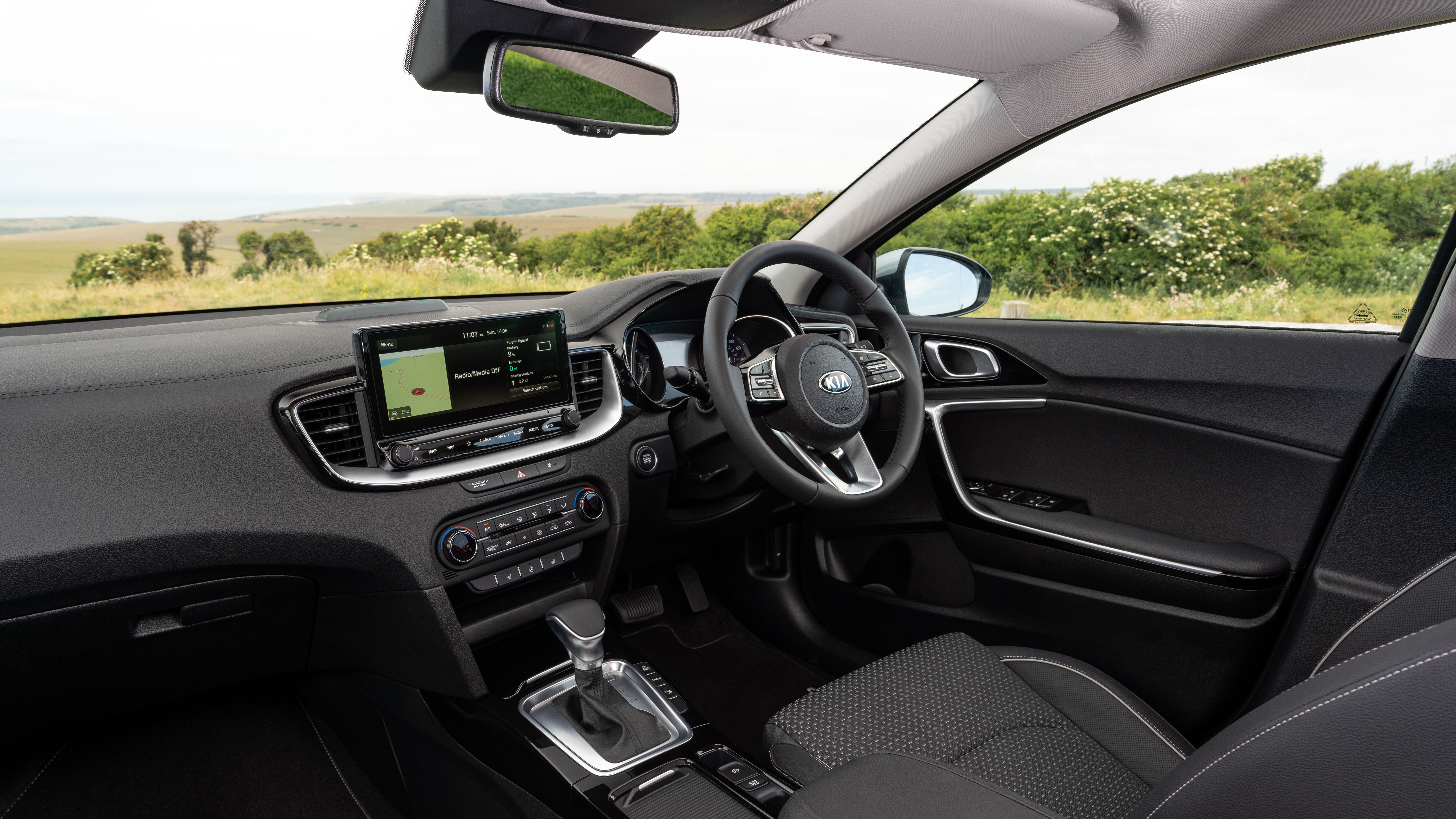 Kia XCeed interior